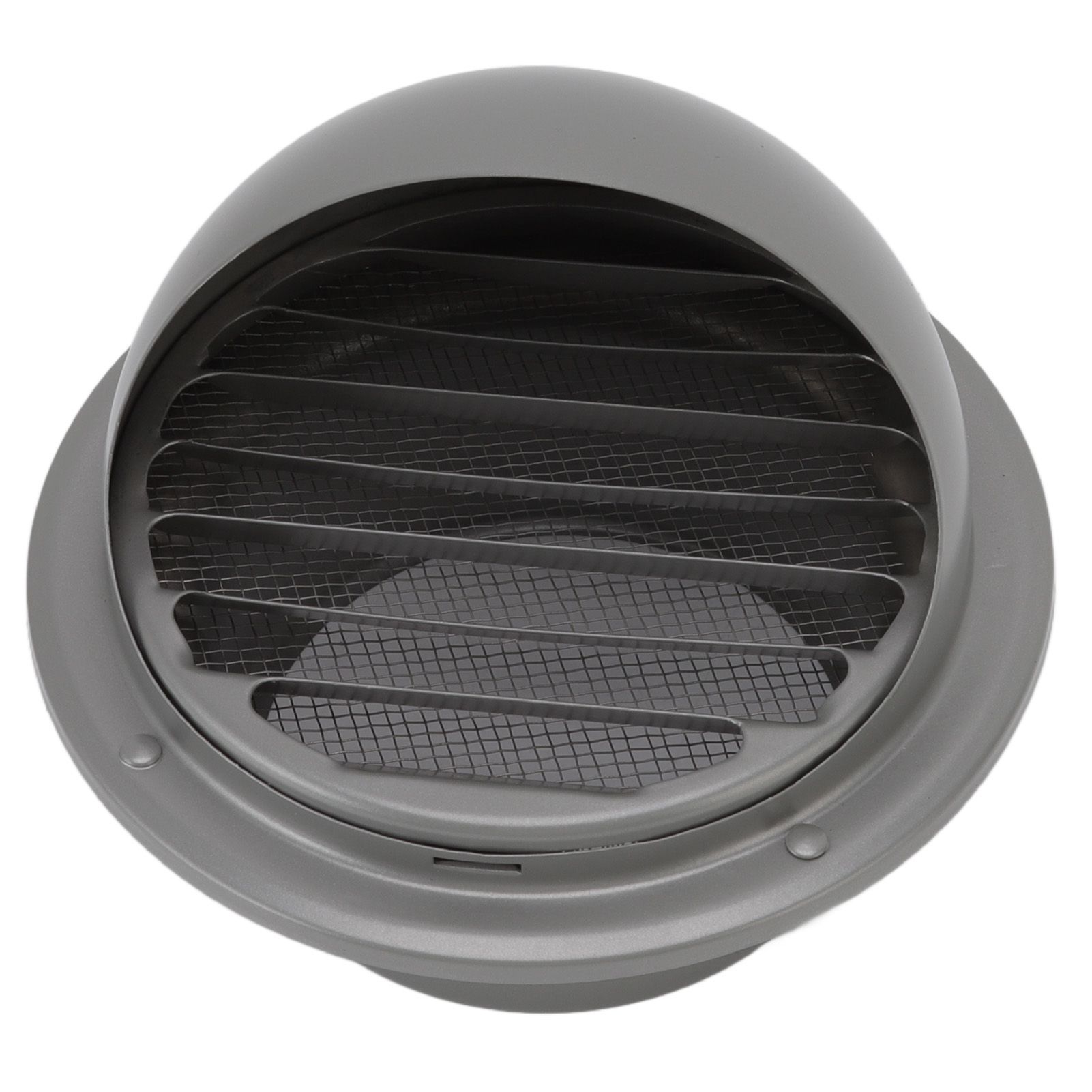 Stainless Steel Round Air Vent Louvered Cover Waterproof Windproof External view 7
