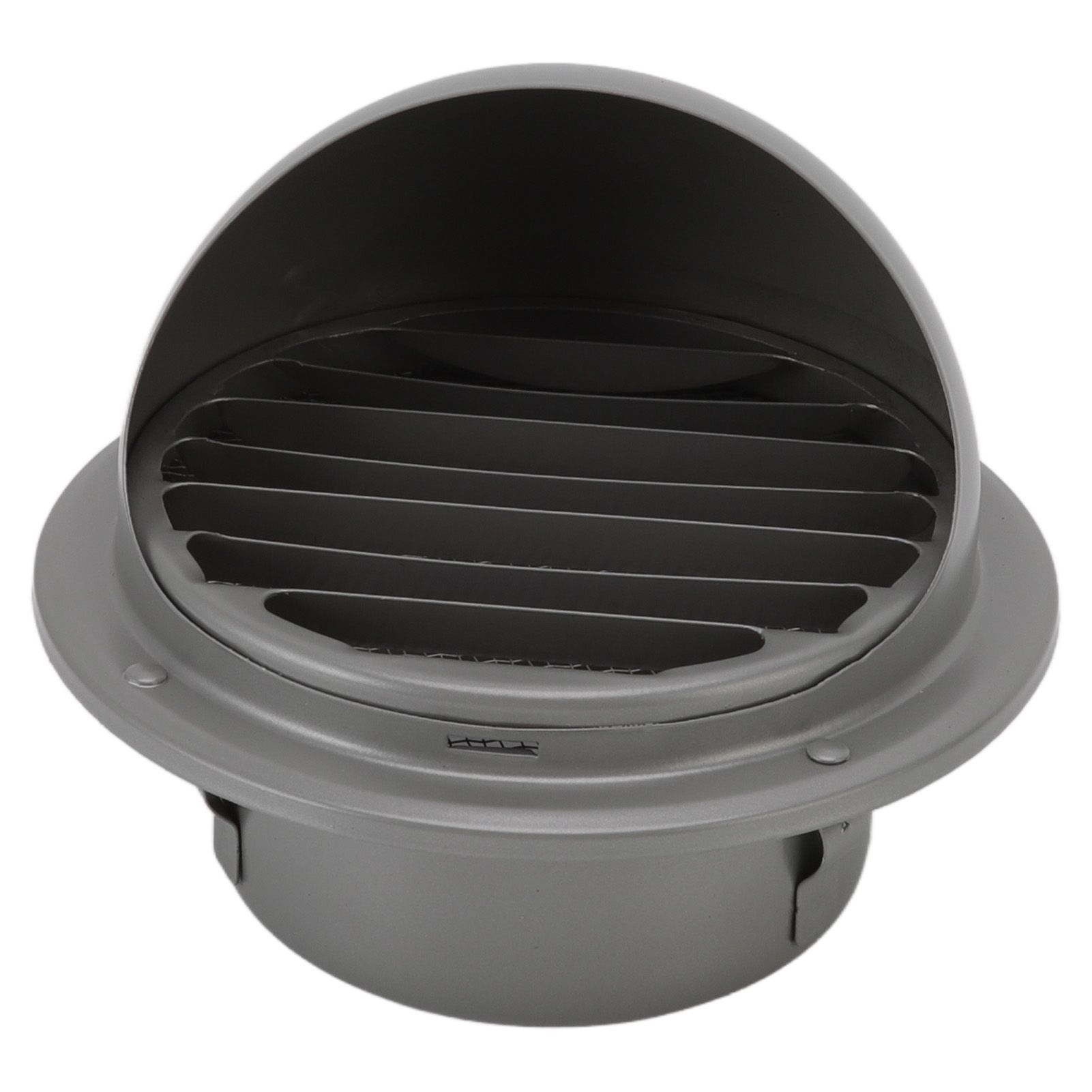 Stainless Steel Round Air Vent Louvered Cover Waterproof Windproof External view 8