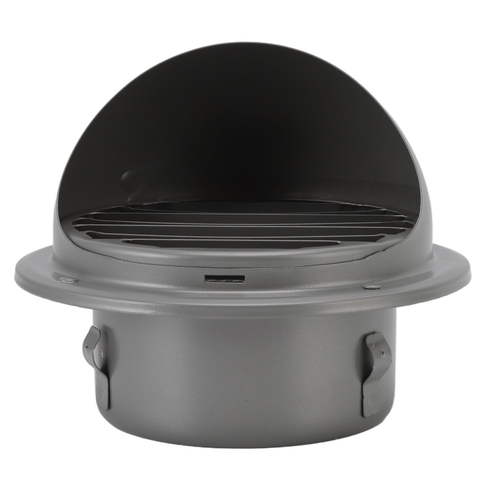 Stainless Steel Round Air Vent Louvered Cover Waterproof Windproof External view 9