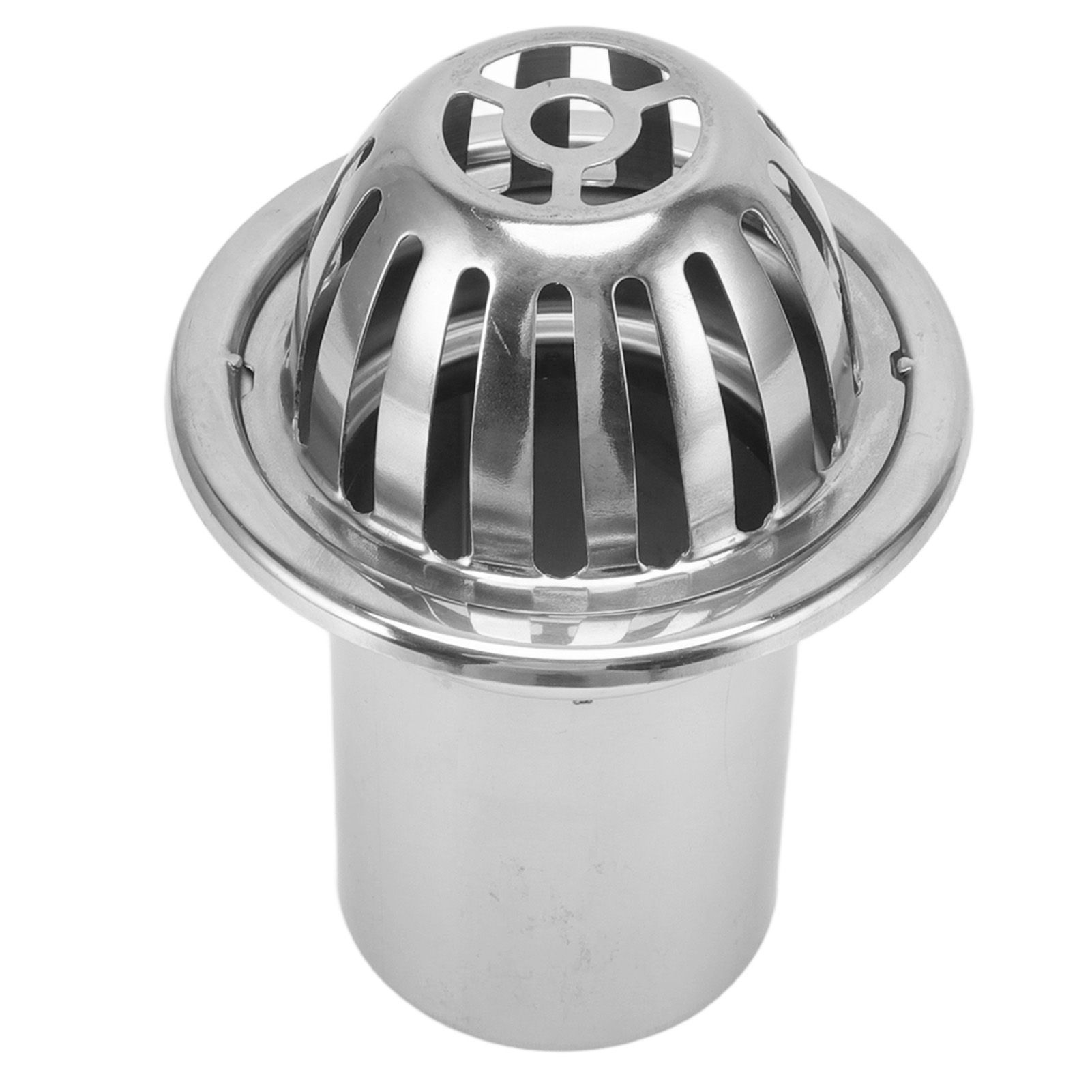 Roof Floor Drain Stainless Steel Non Blocking Balcony Outdoor Rain Bucket view 3