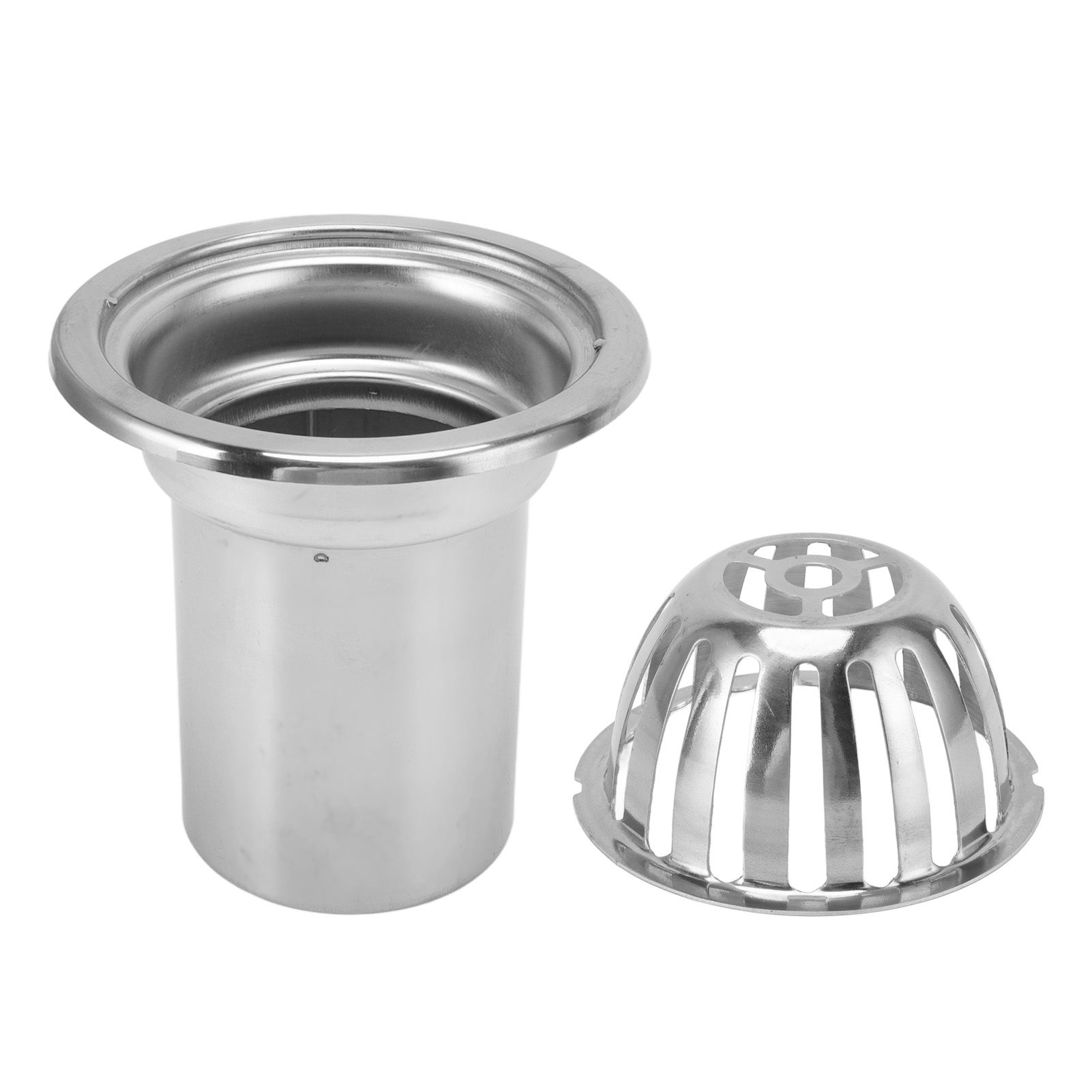 Roof Floor Drain Stainless Steel Non Blocking Balcony Outdoor Rain Bucket view 5