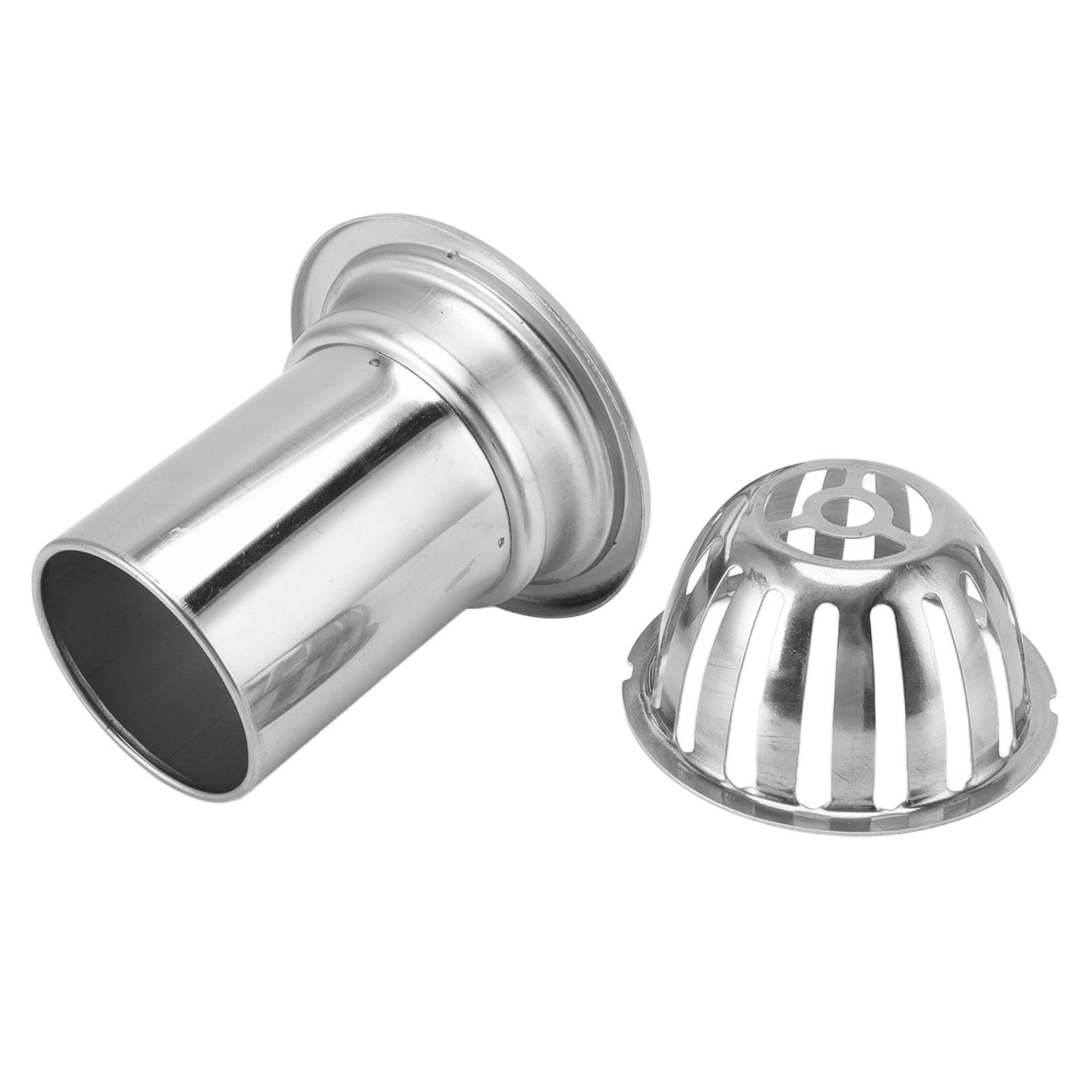 Roof Floor Drain Stainless Steel Non Blocking Balcony Outdoor Rain Bucket view 6