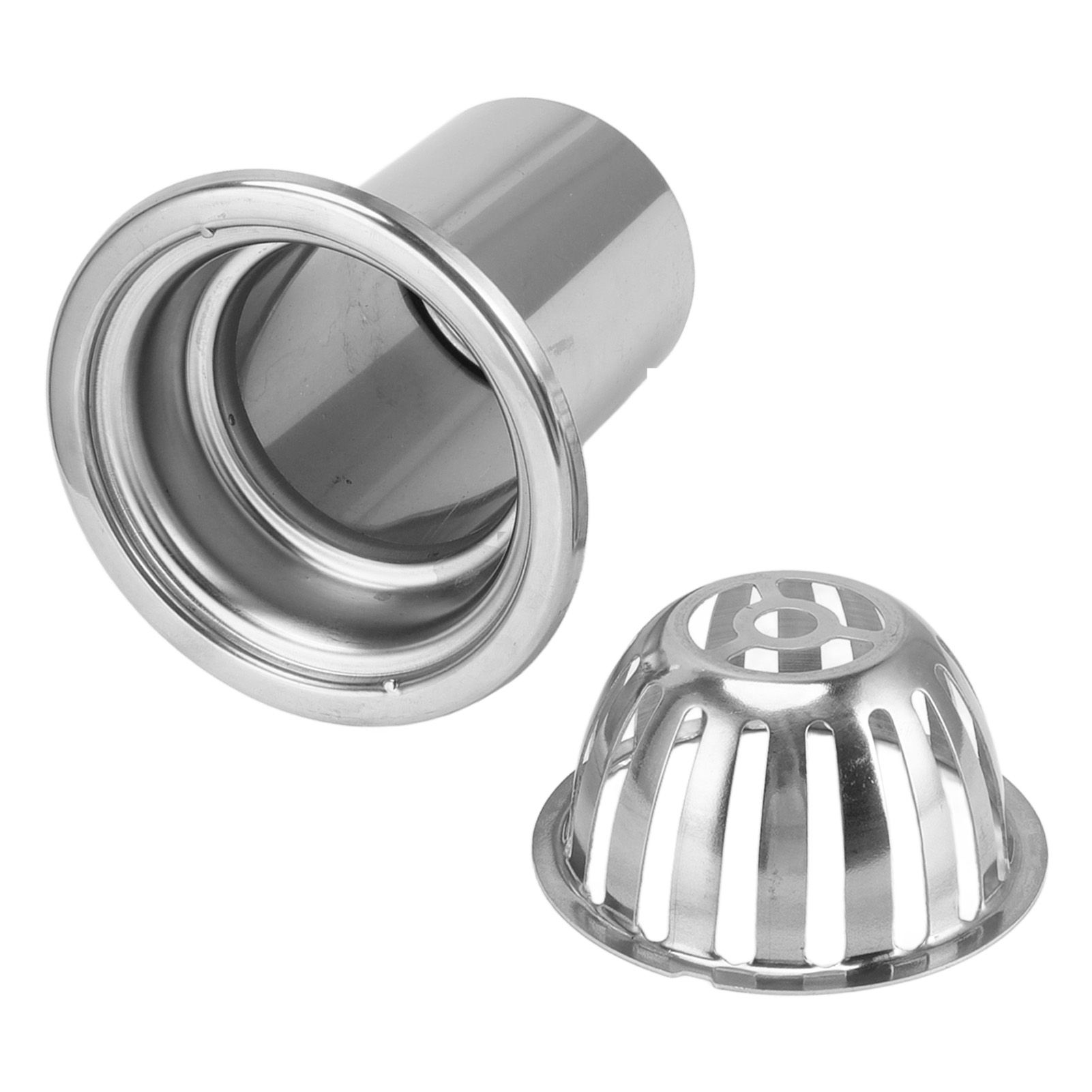 Roof Floor Drain Stainless Steel Non Blocking Balcony Outdoor Rain Bucket view 8