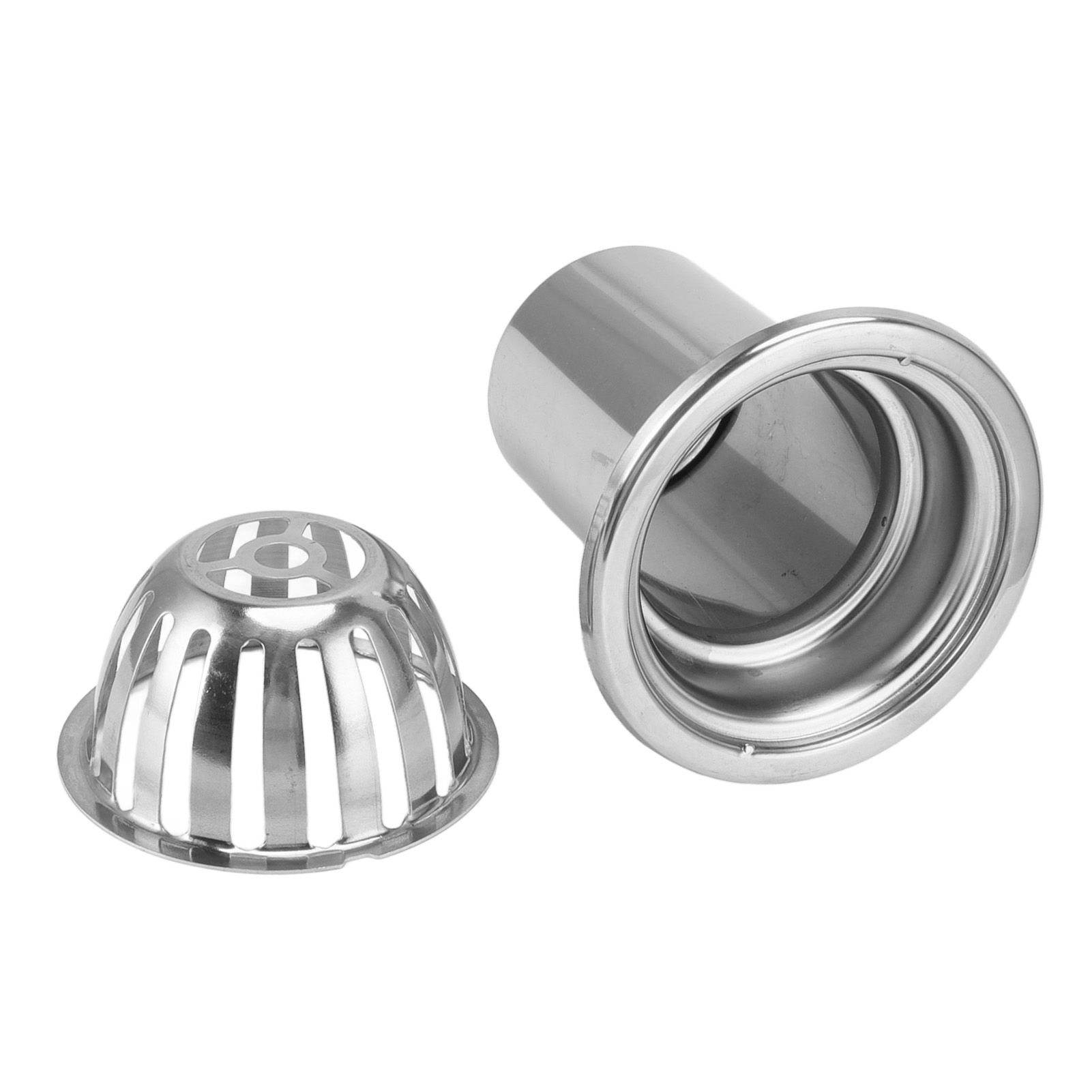 Roof Floor Drain Stainless Steel Non Blocking Balcony Outdoor Rain Bucket view 9