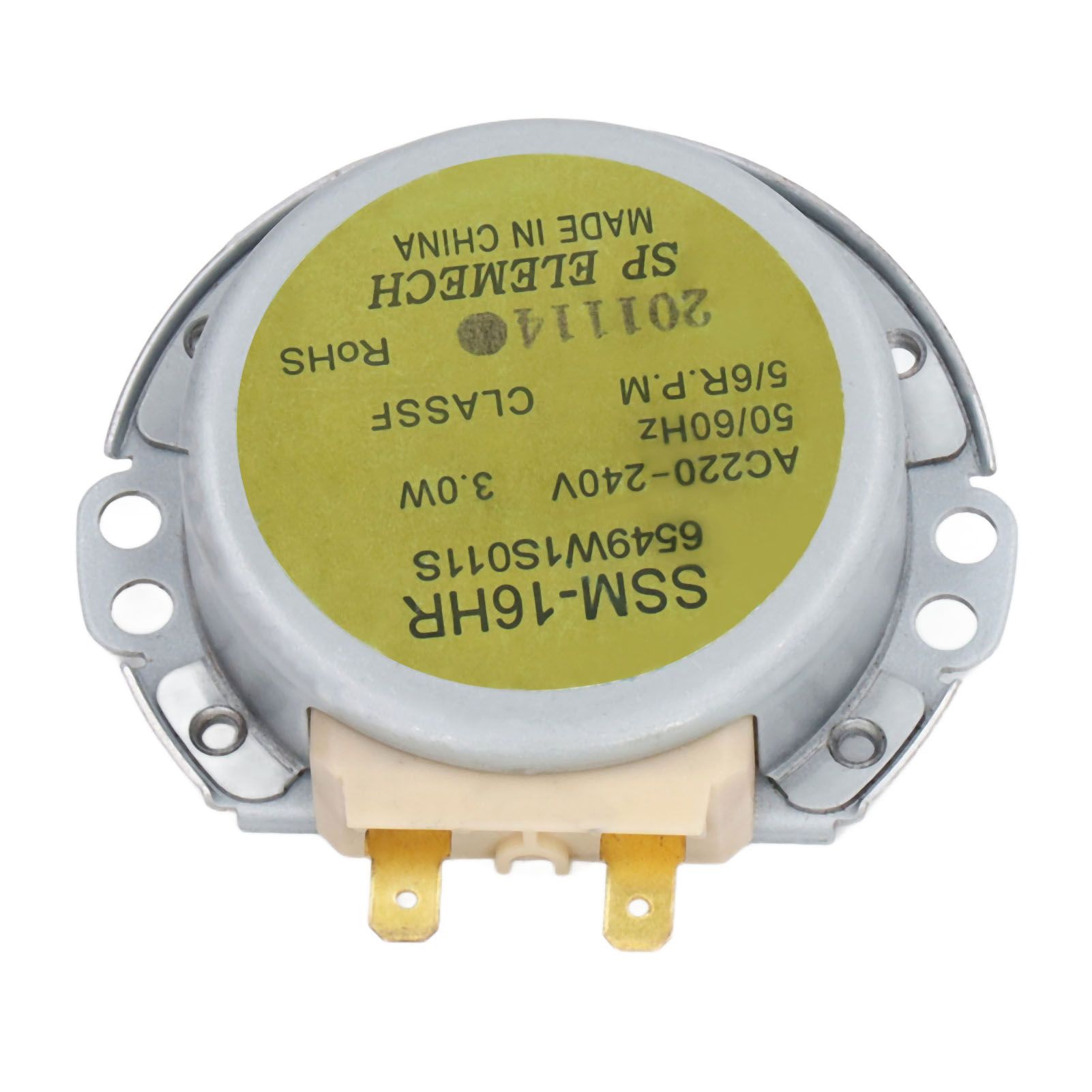 SSM 16HR 6549W1S011S Turntable Motor Synchronous Synchron Motor AC220‑240V for view 7