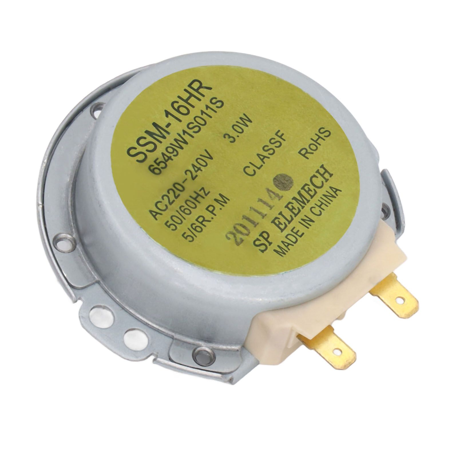 SSM 16HR 6549W1S011S Turntable Motor Synchronous Synchron Motor AC220‑240V for view 9