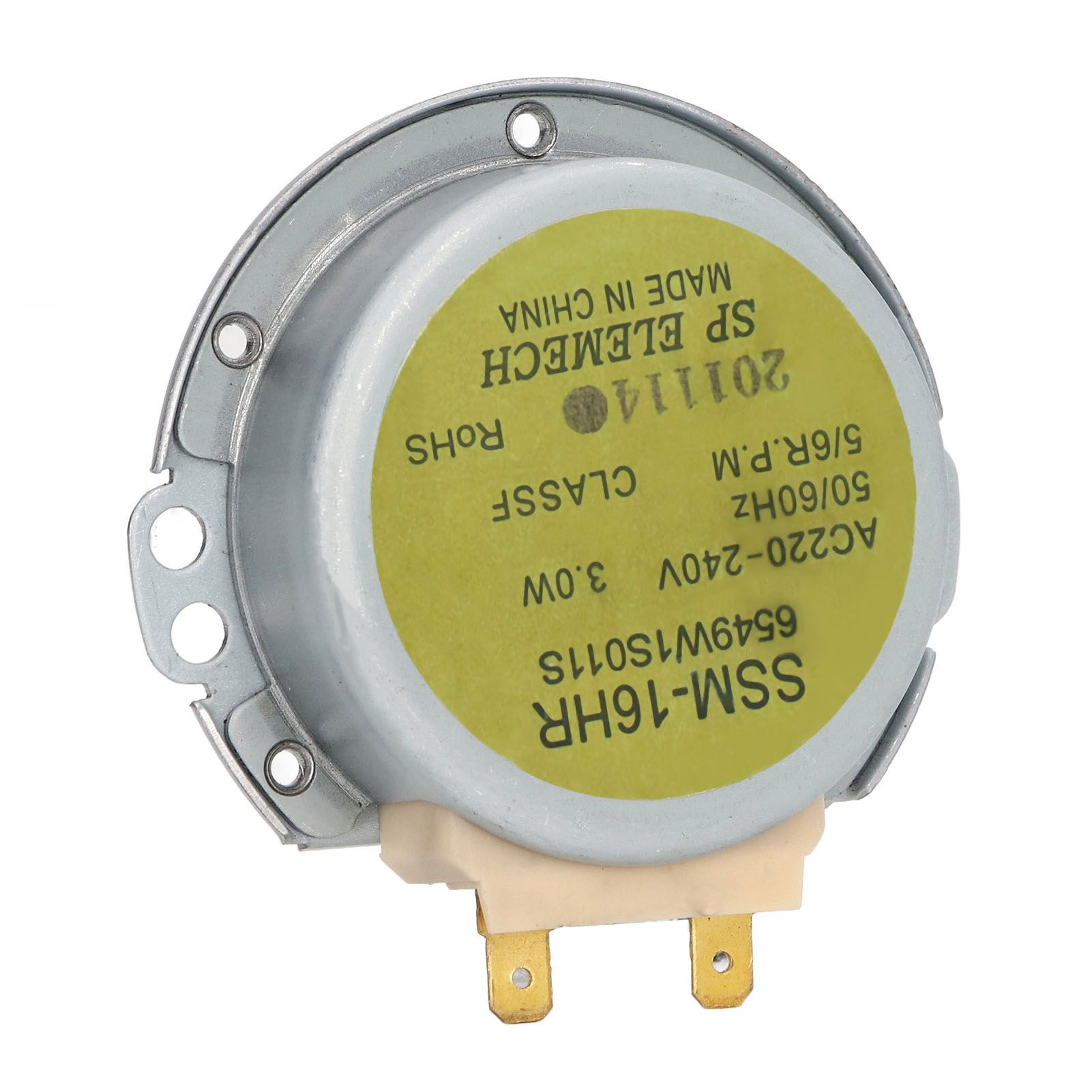SSM 16HR 6549W1S011S Turntable Motor Synchronous Synchron Motor AC220‑240V for view 10