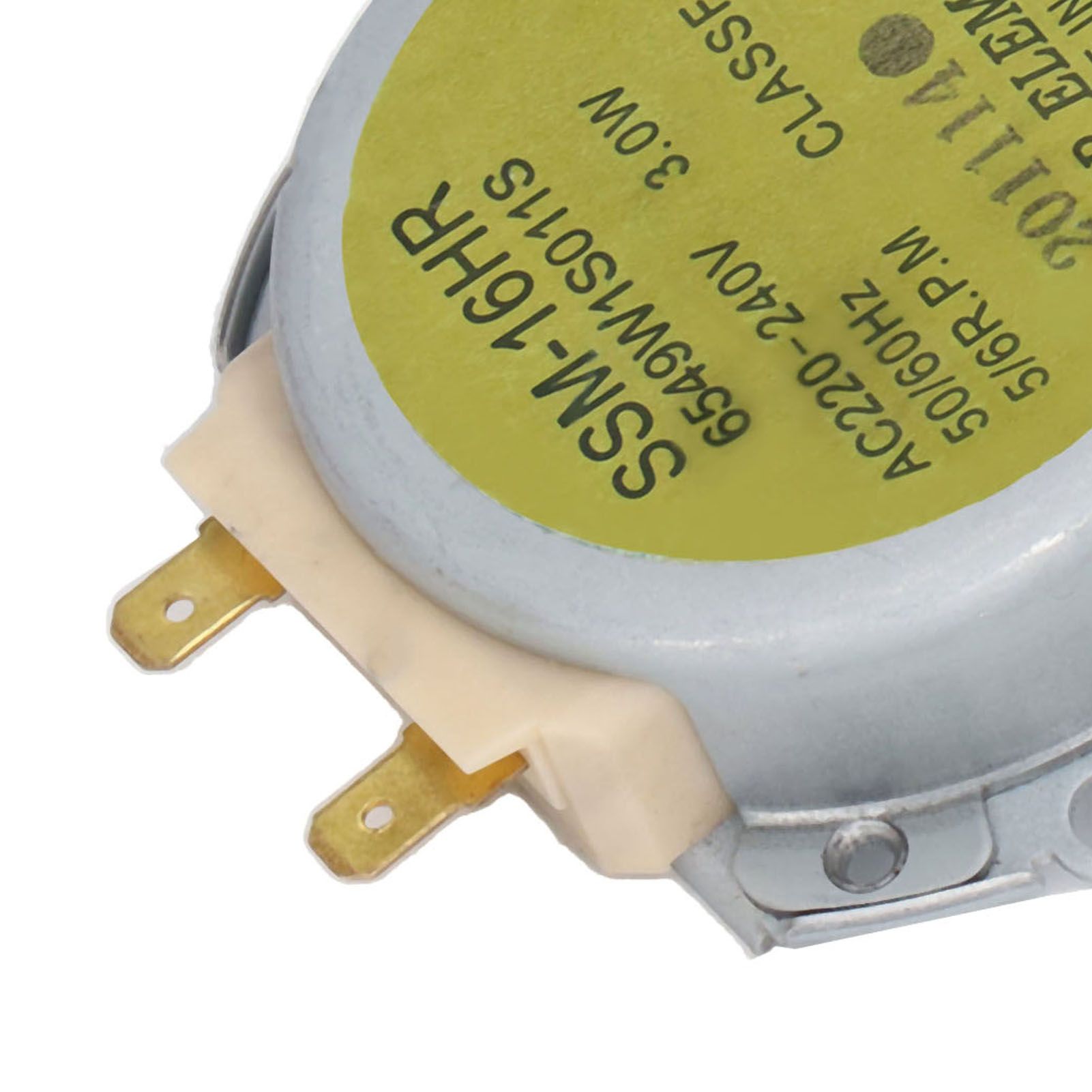 SSM 16HR 6549W1S011S Turntable Motor Synchronous Synchron Motor AC220‑240V for view 13