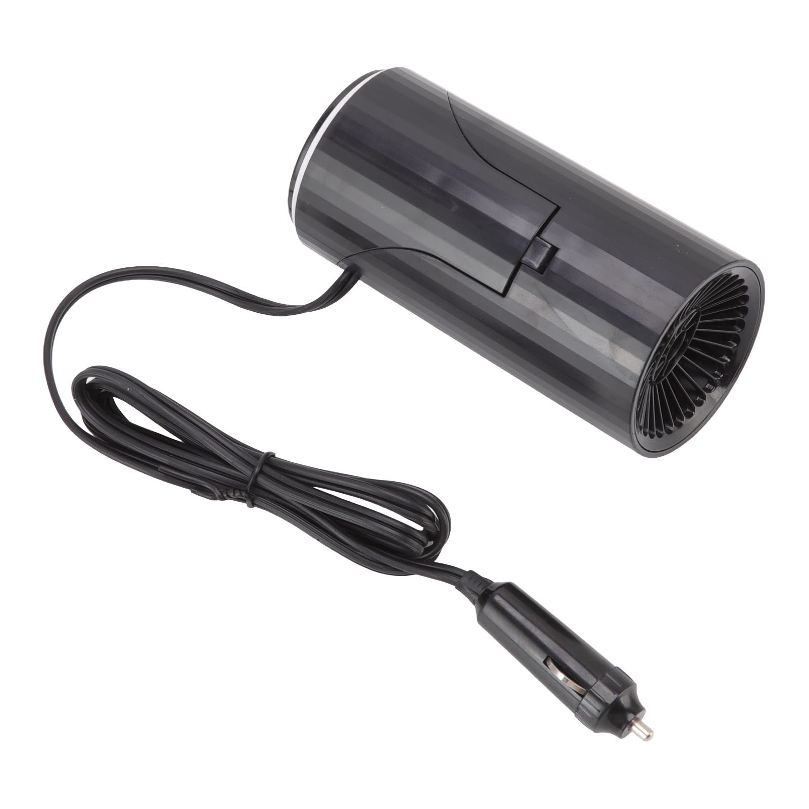 Black Portable Car Heater Quick Heating Automatic Overheat Protection Car view 2