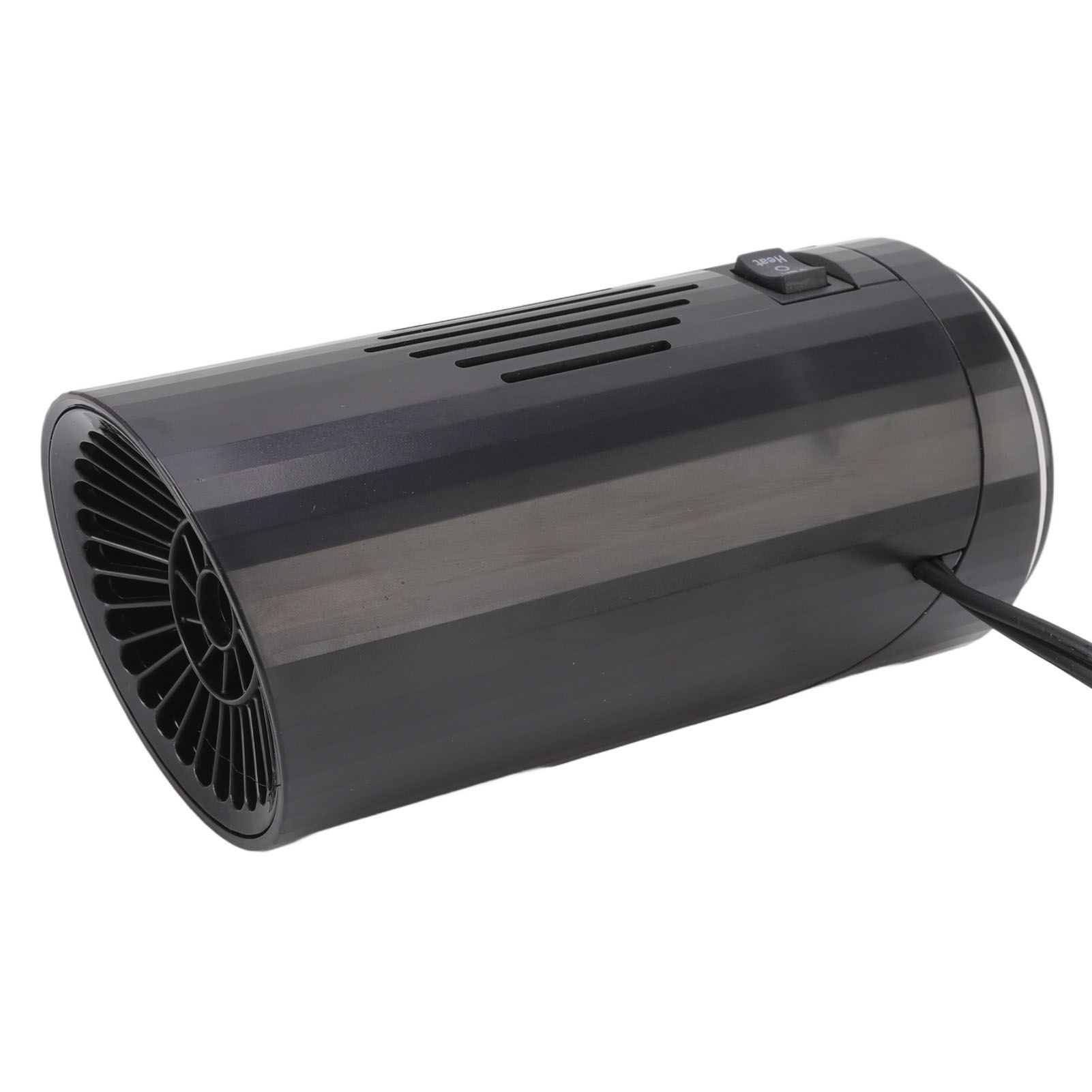 Black Portable Car Heater Quick Heating Automatic Overheat Protection Car view 3