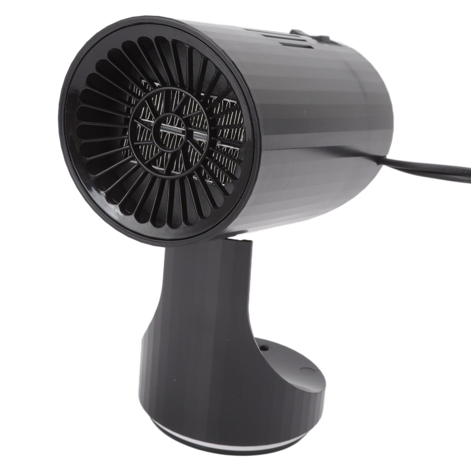 Black Portable Car Heater Quick Heating Automatic Overheat Protection Car view 4