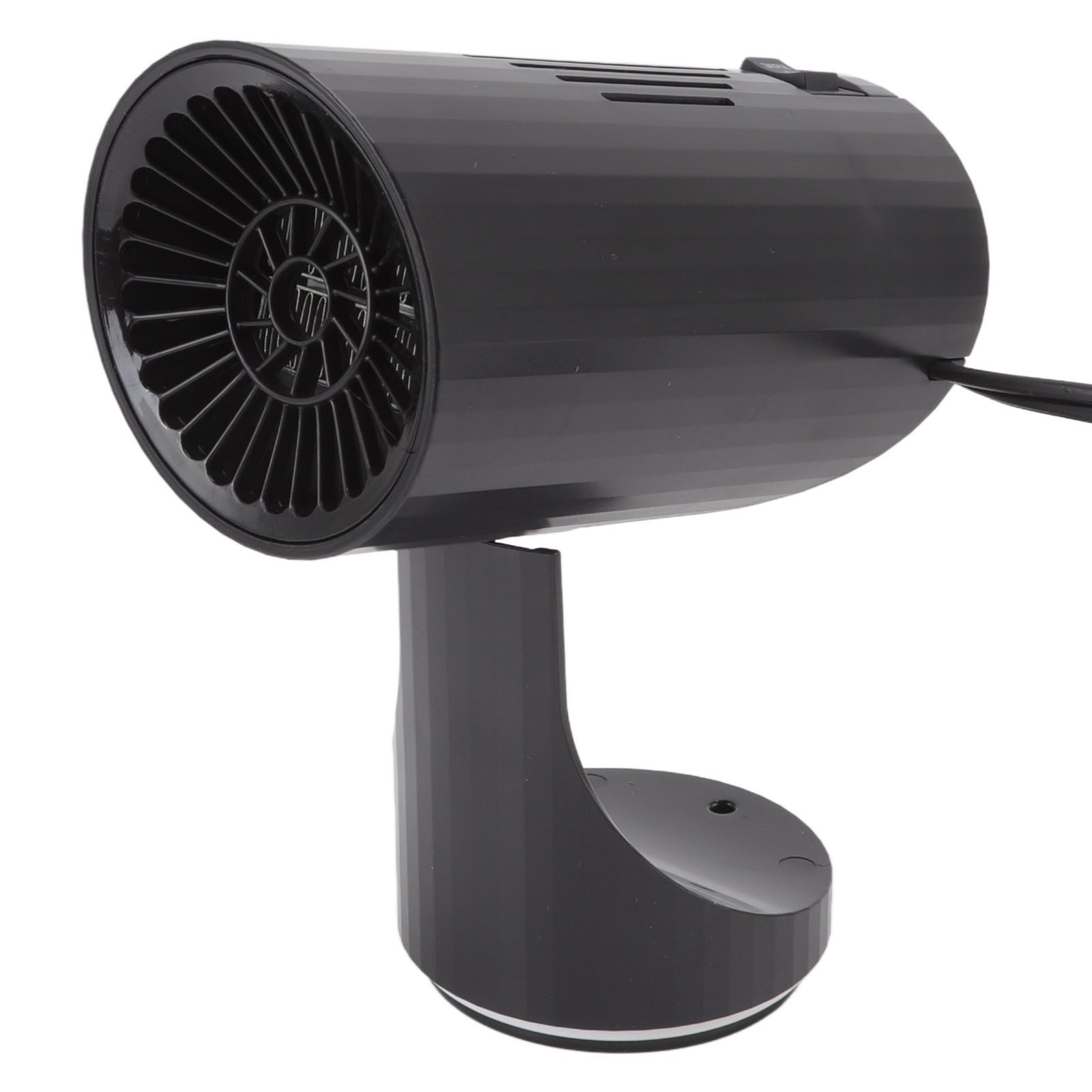 Black Portable Car Heater Quick Heating Automatic Overheat Protection Car view 5