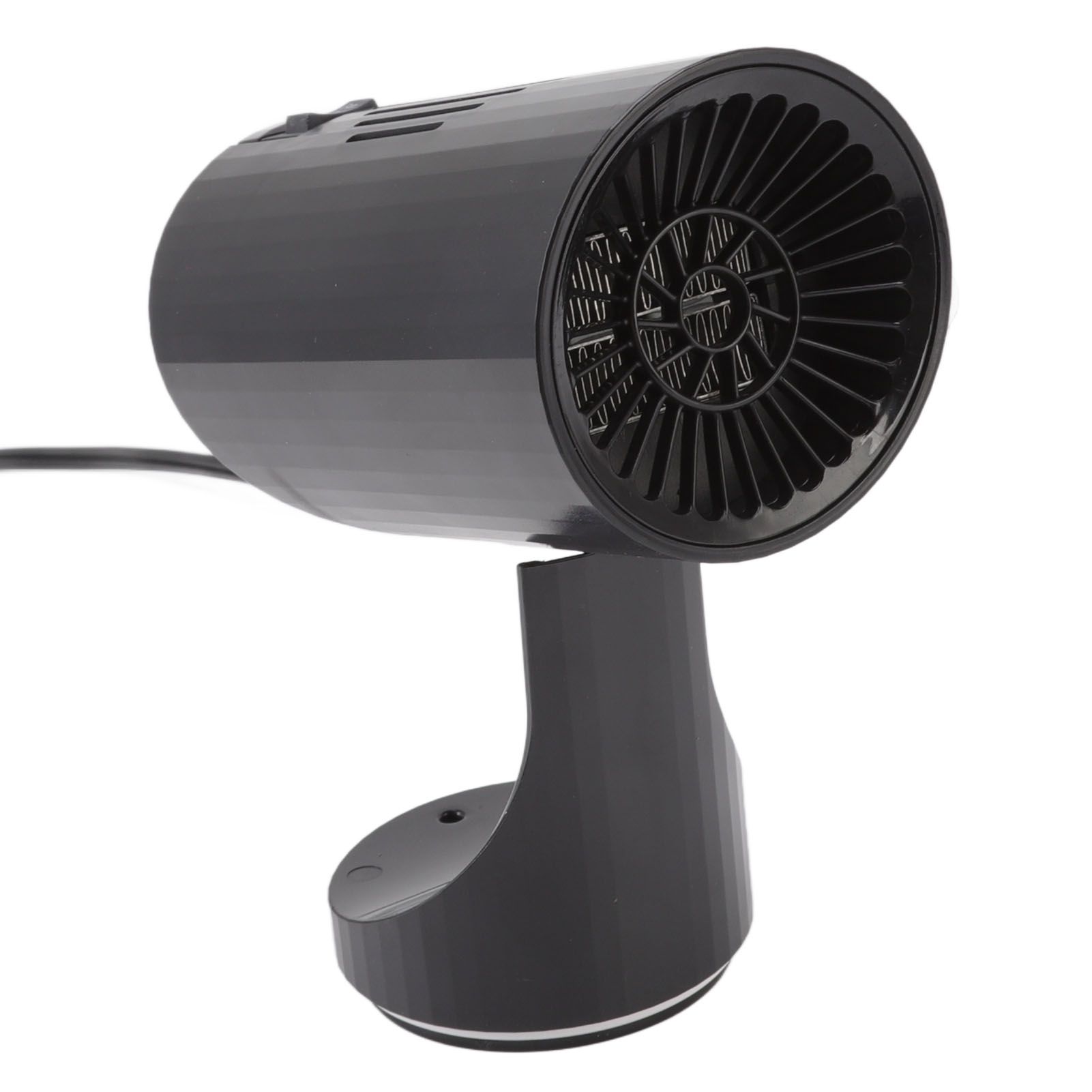 Black Portable Car Heater Quick Heating Automatic Overheat Protection Car view 7