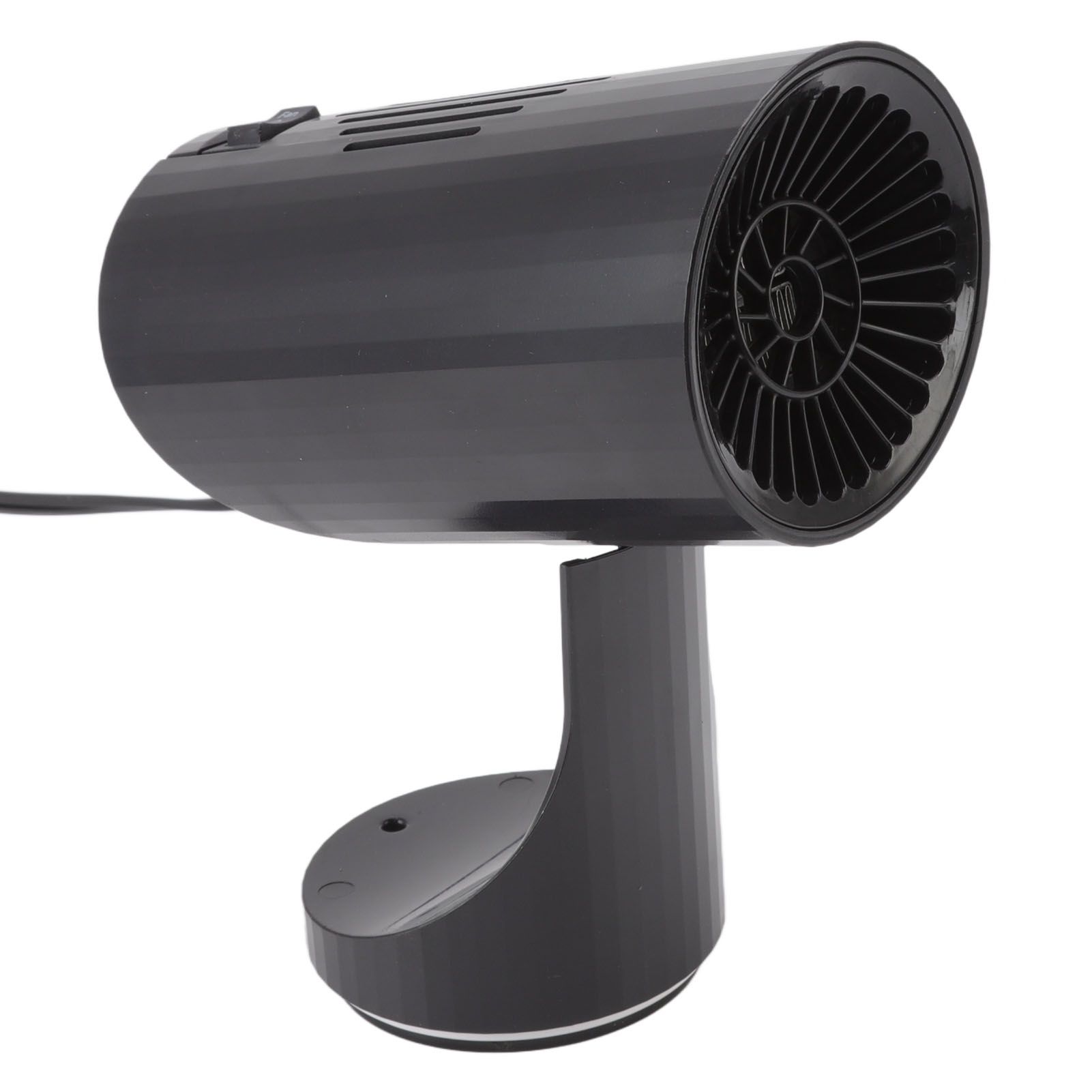 Black Portable Car Heater Quick Heating Automatic Overheat Protection Car view 8
