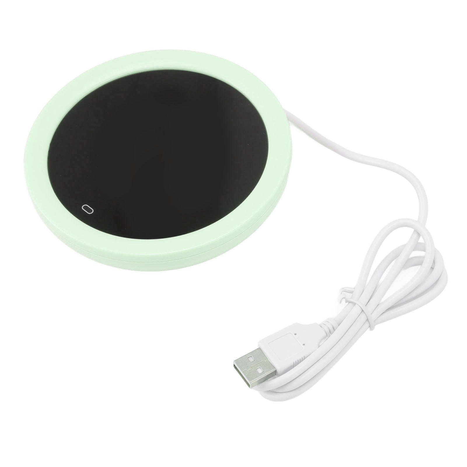 USB Coffee Mug Warmer Electric Gravity Switch 55 Celsius Degree Milk Heating