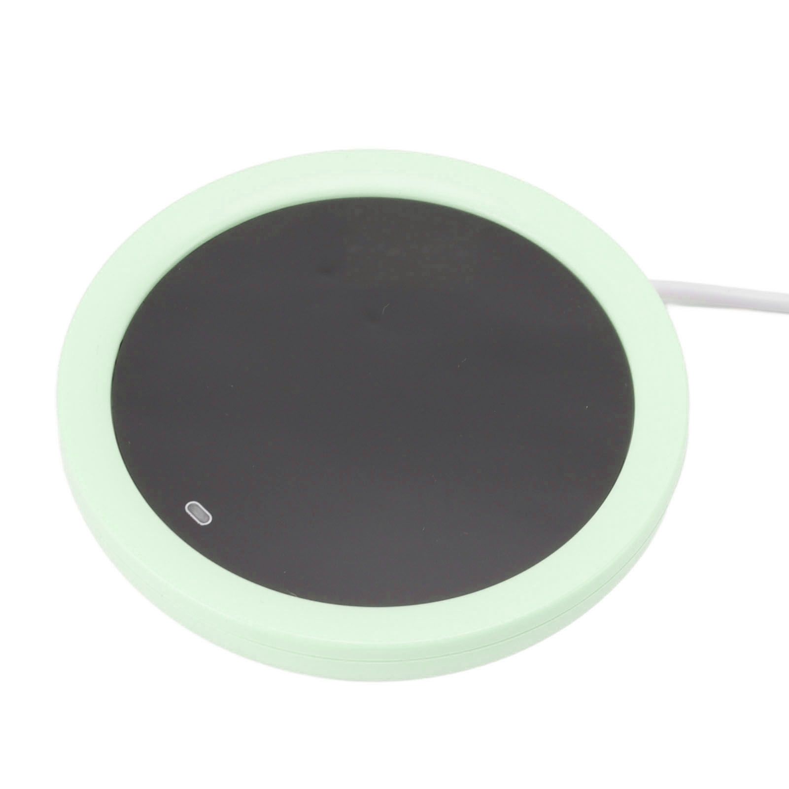 USB Coffee Mug Warmer Electric Gravity Switch 55 Celsius Degree Milk Heating view 2