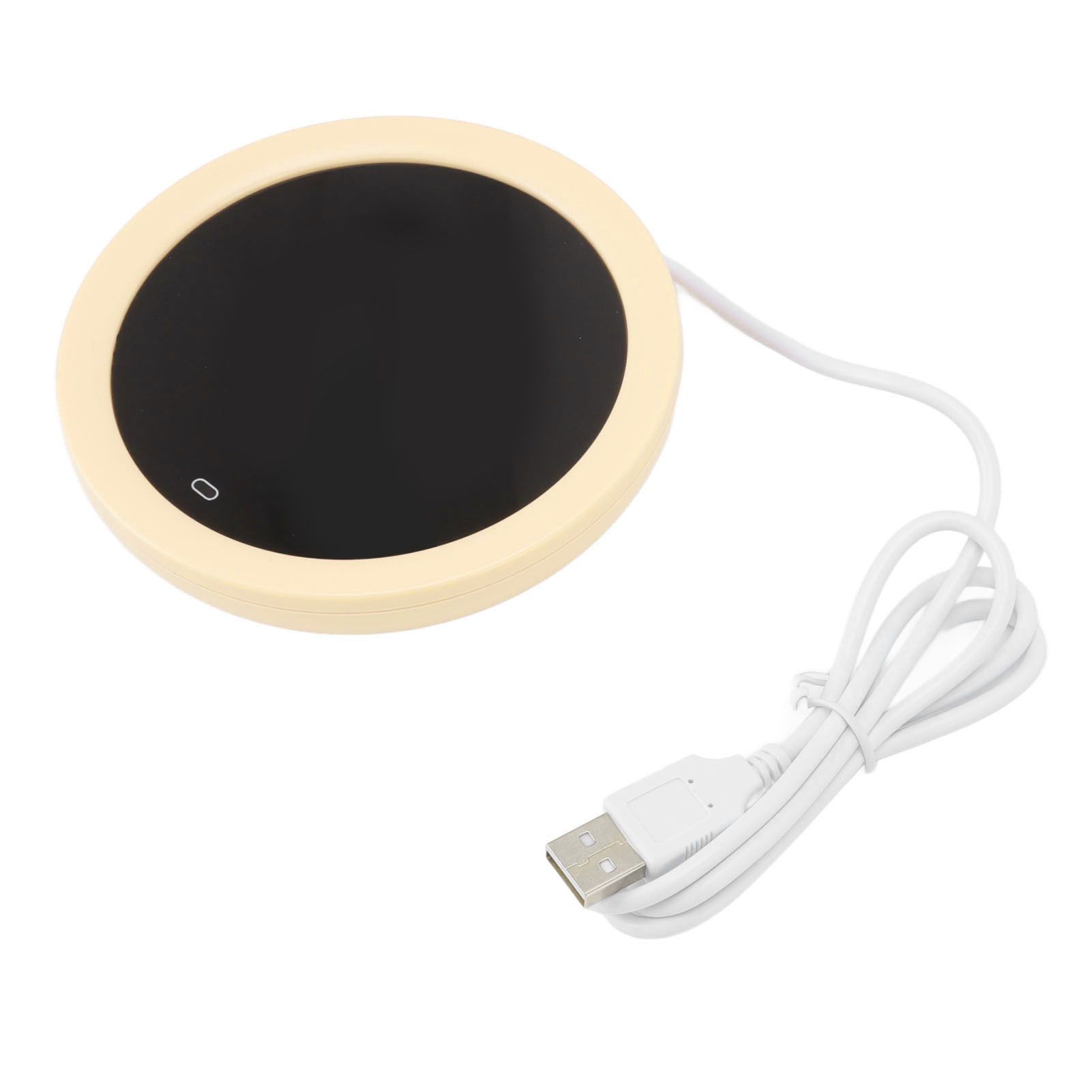 USB Coffee Mug Warmer Electric Gravity Switch 55 Celsius Degree Milk Heating