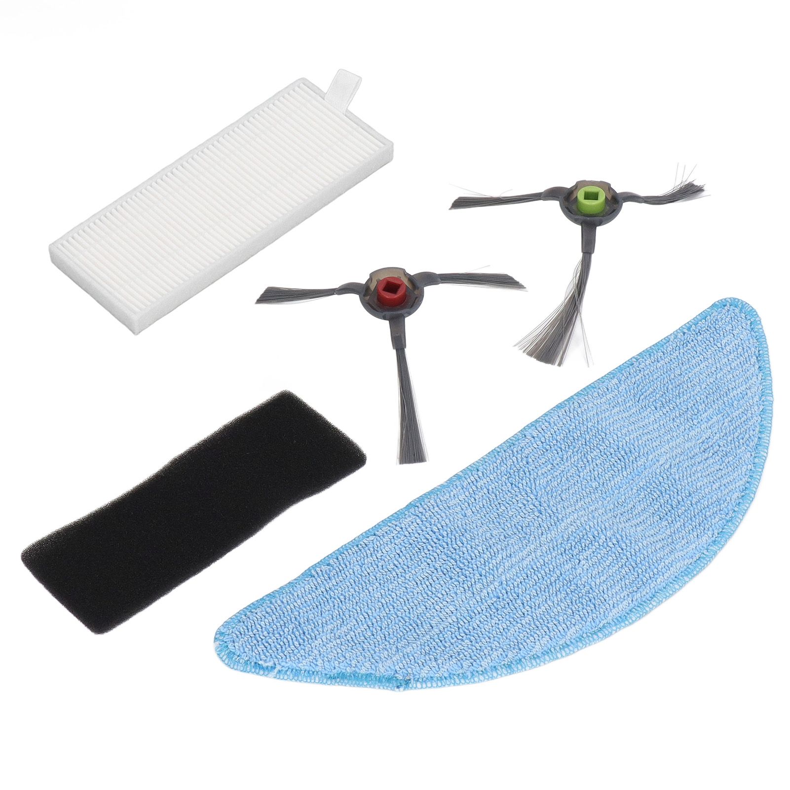 Robot Cleaner Rag Filter Set Replaceable Reusable Robot Cleaner Side Brush Set view 10