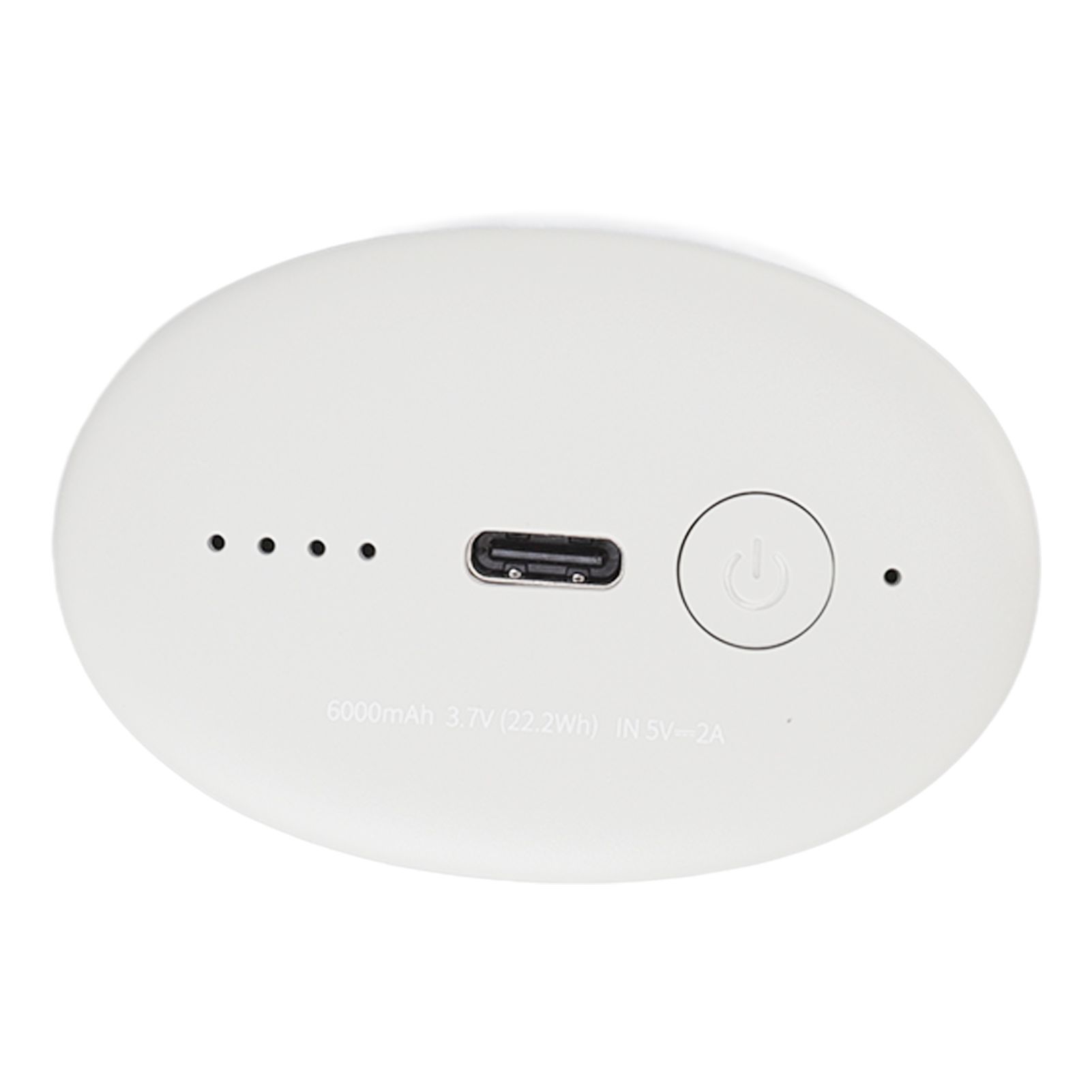 6000mAh Mini Hand Warmer Two Gears Double Protection USB Charging Pocket view 14