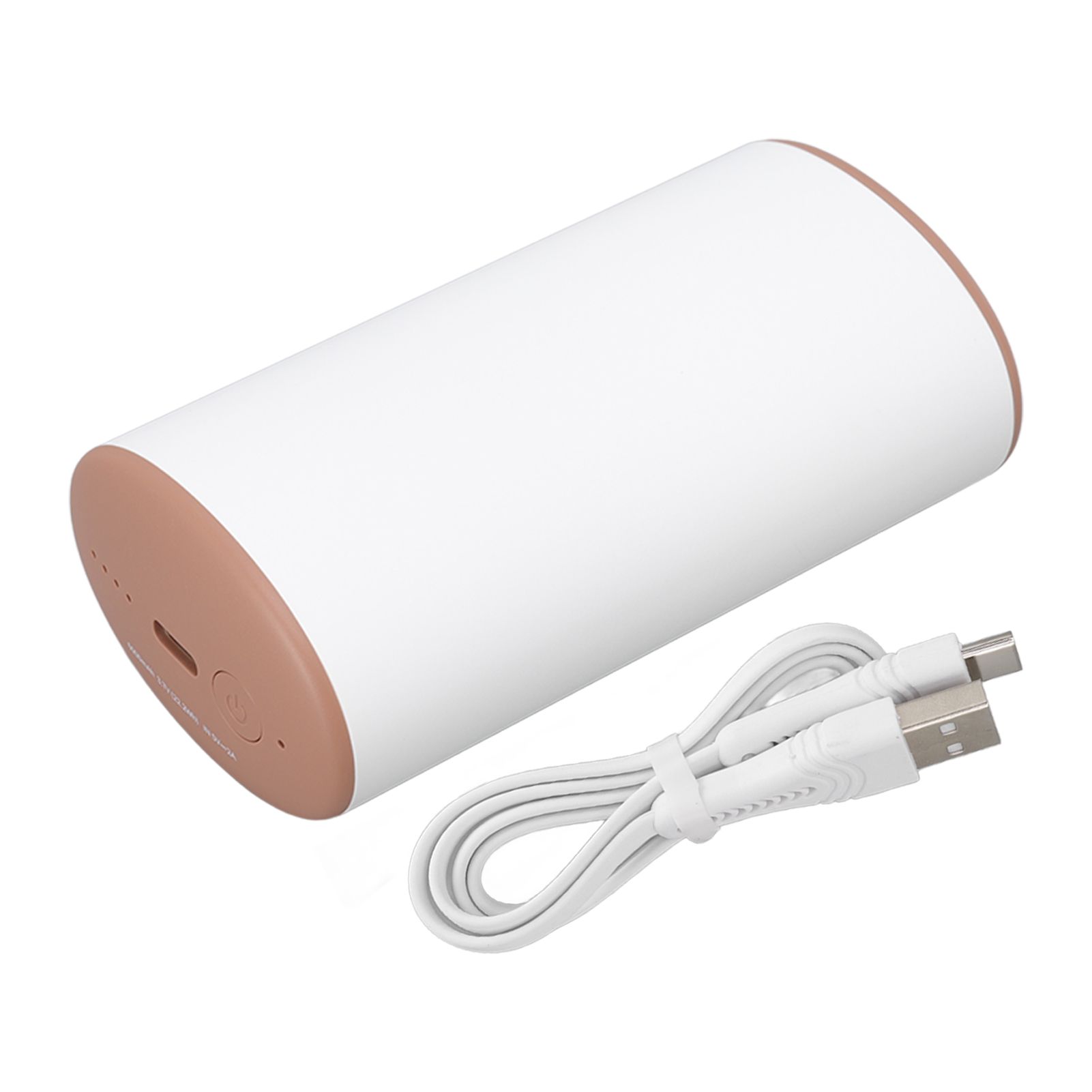 6000mAh Mini Hand Warmer Two Gears Double Protection USB Charging Pocket