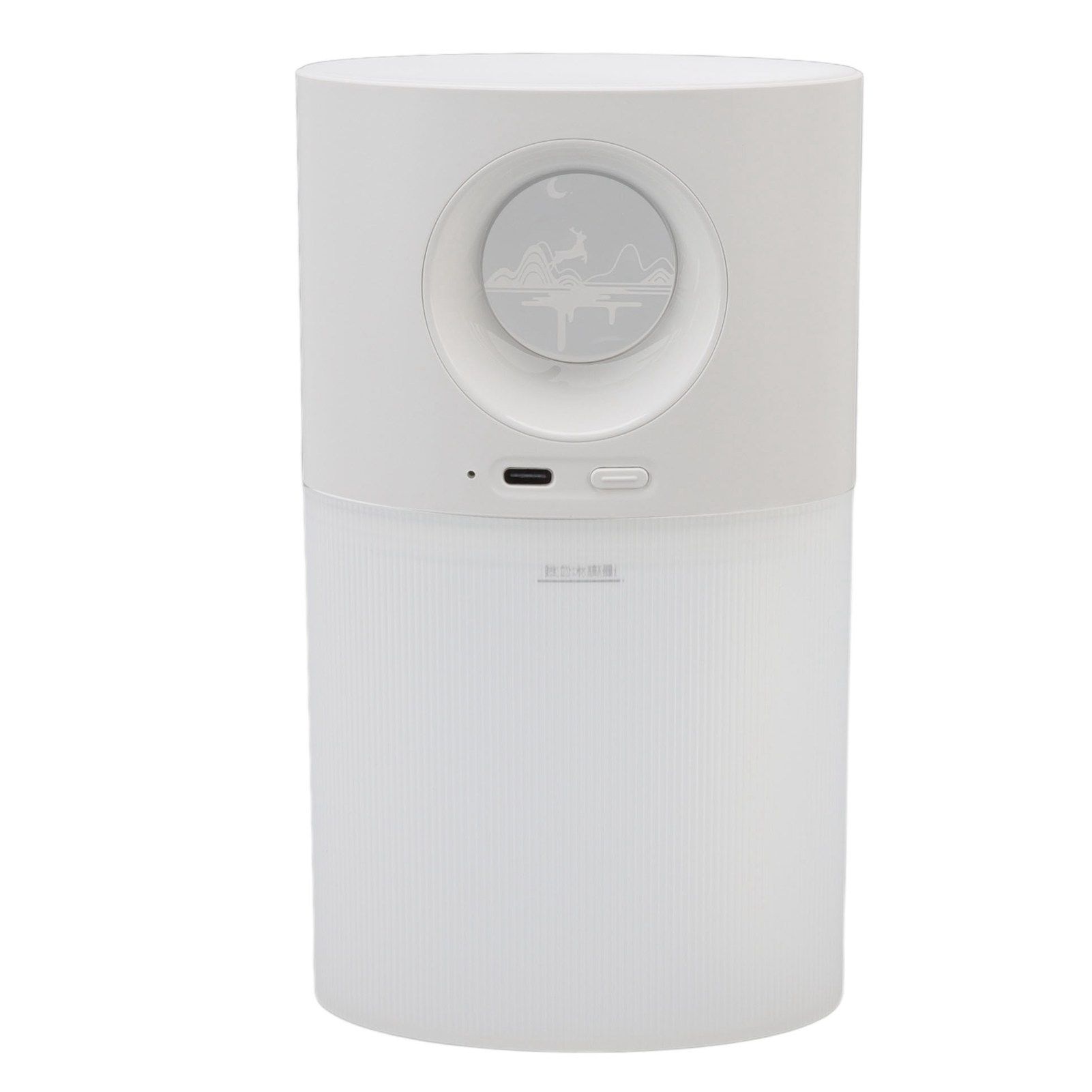 Mini Humidifier Quiet USB Rechargeable Fine Mist Portable Desktop Humidifier view 2