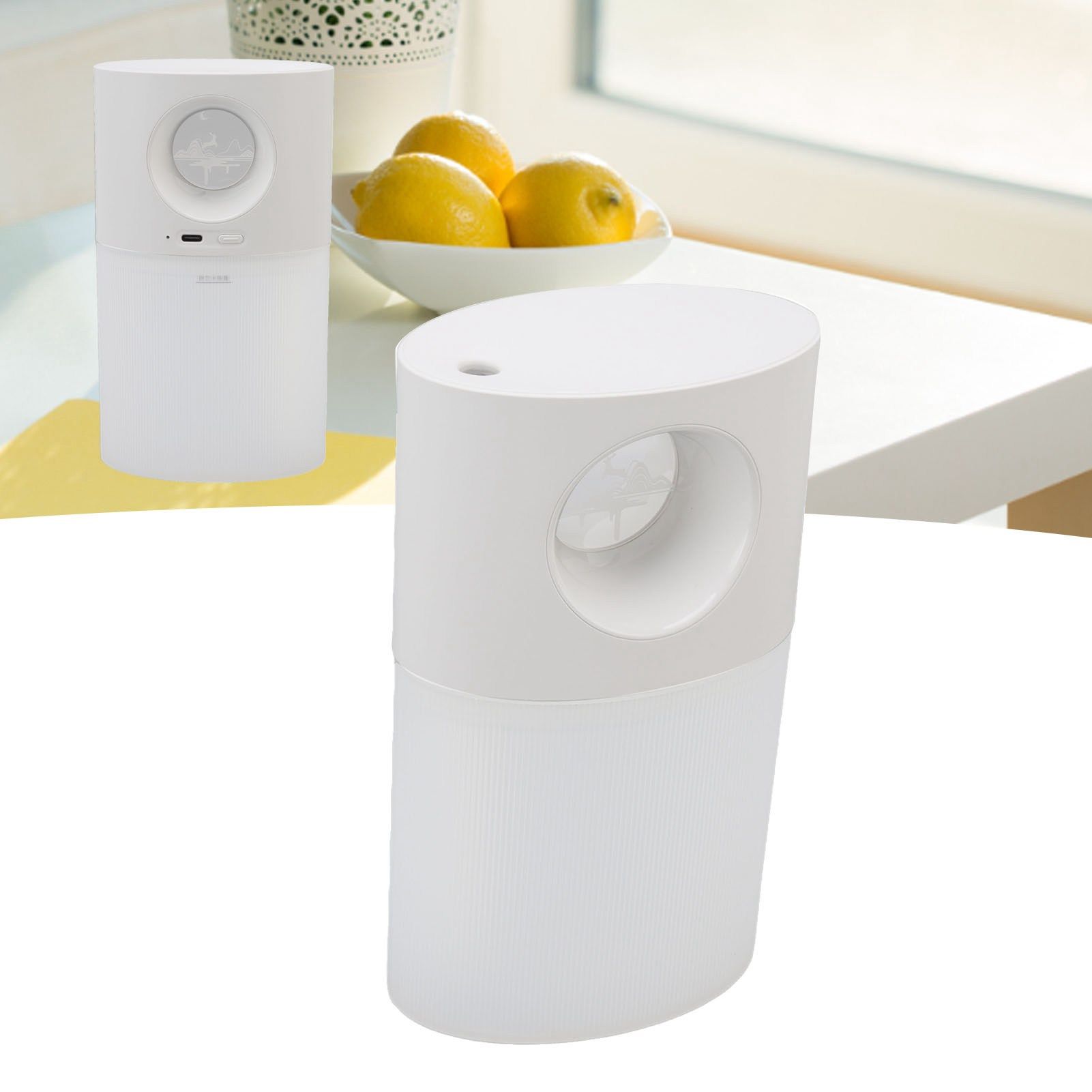 Mini Humidifier Quiet USB Rechargeable Fine Mist Portable Desktop Humidifier view 11