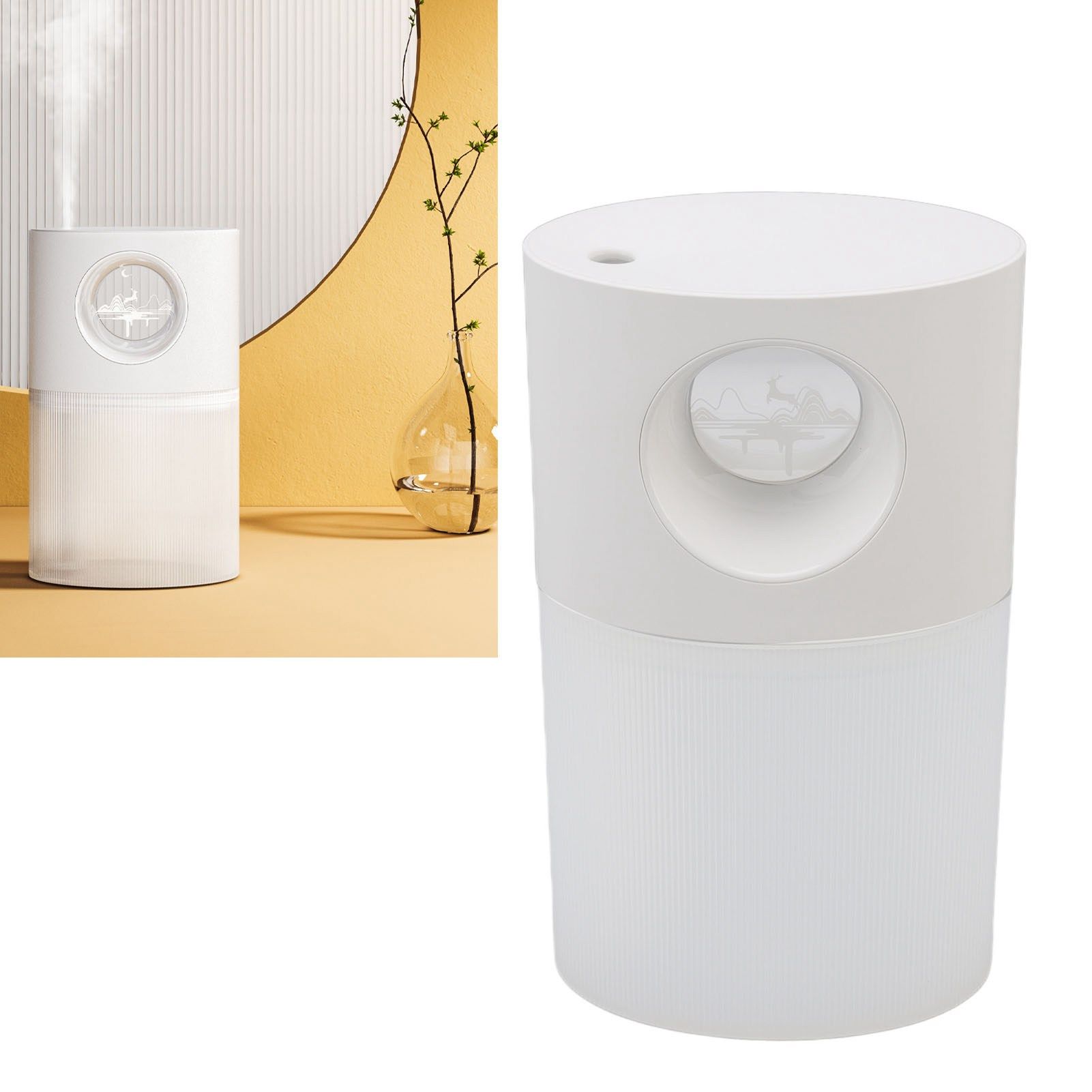 Mini Humidifier Quiet USB Rechargeable Fine Mist Portable Desktop Humidifier view 12