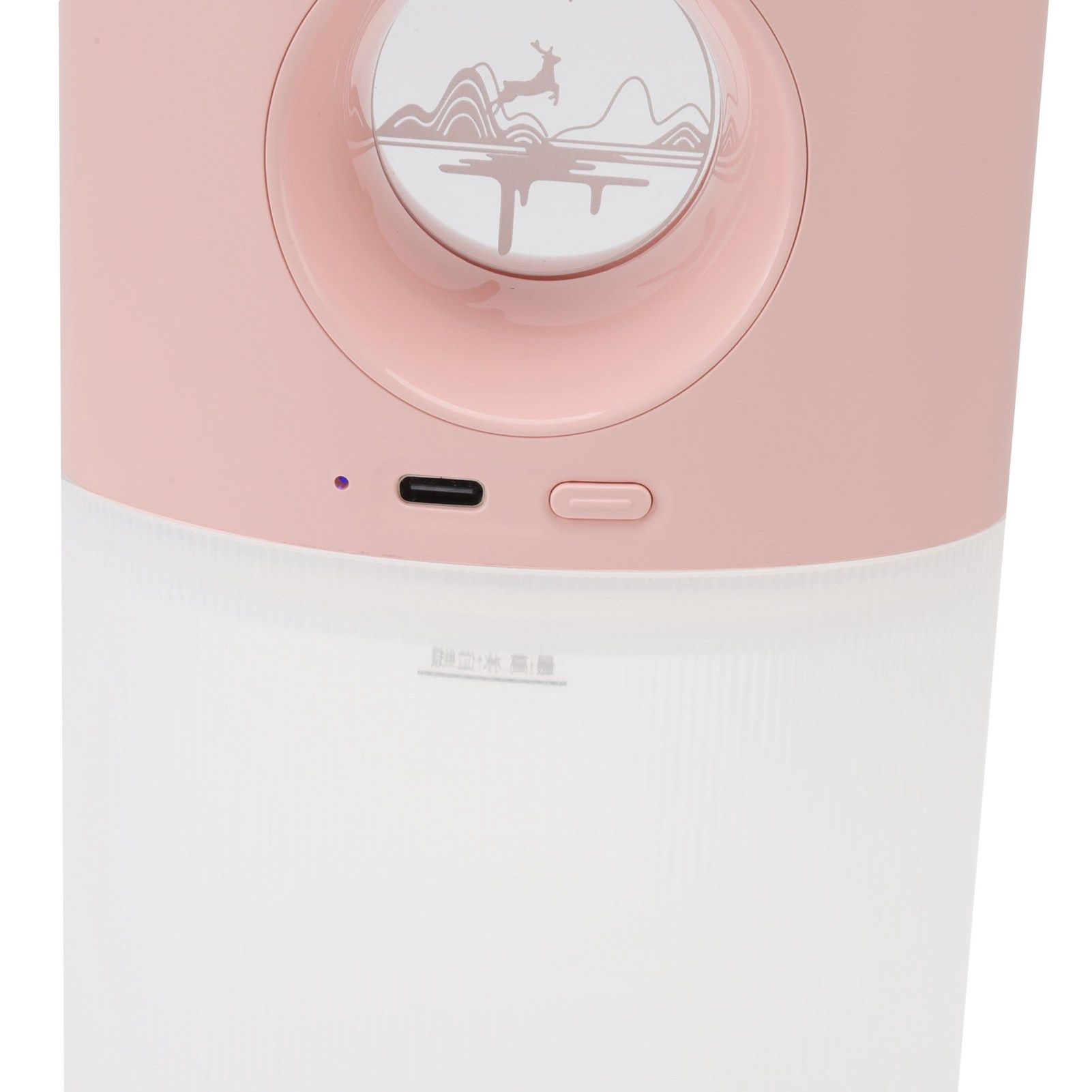 Mini Humidifier Quiet USB Rechargeable Fine Mist Portable Desktop Humidifier view 15