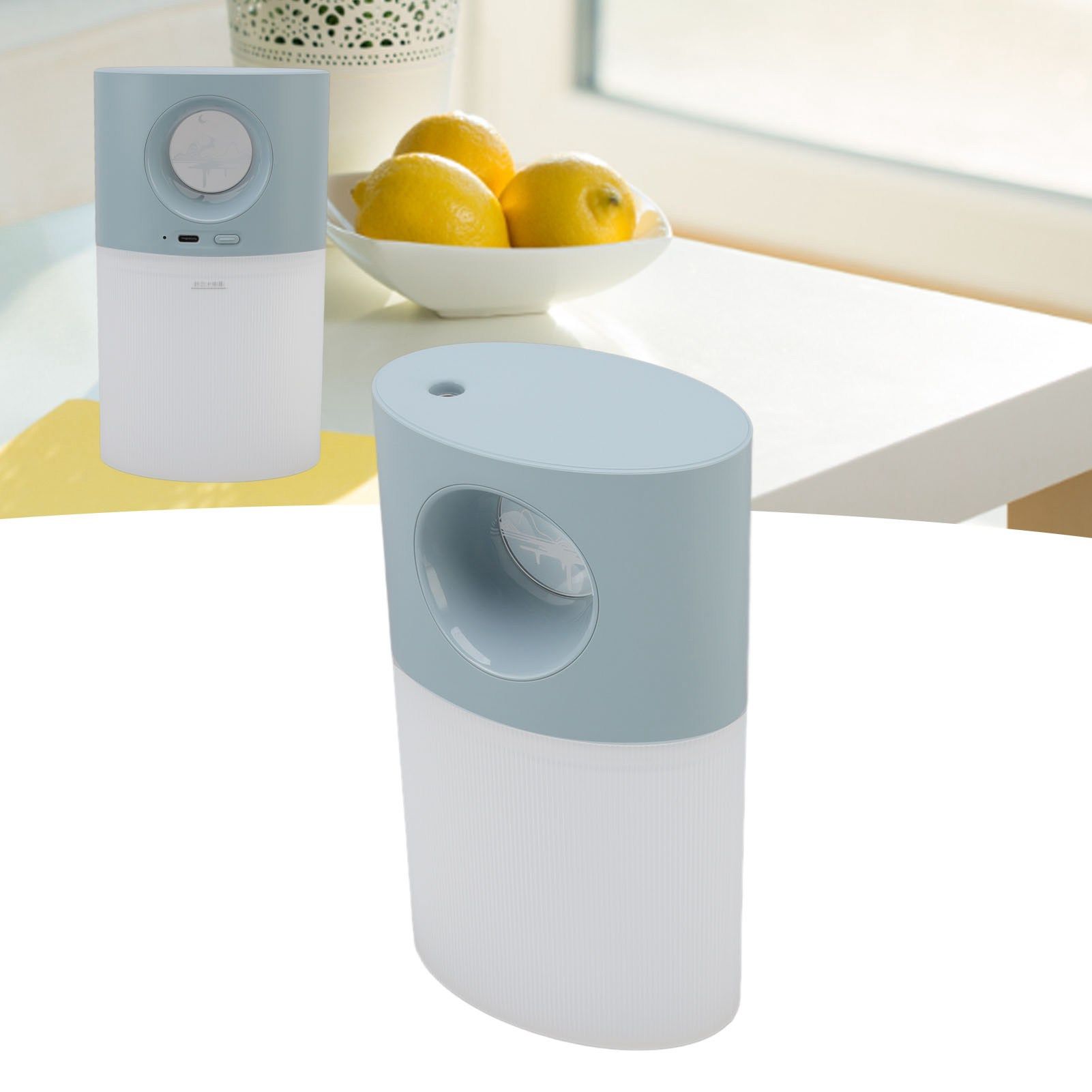 Mini Humidifier Quiet USB Rechargeable Fine Mist Portable Desktop Humidifier view 11