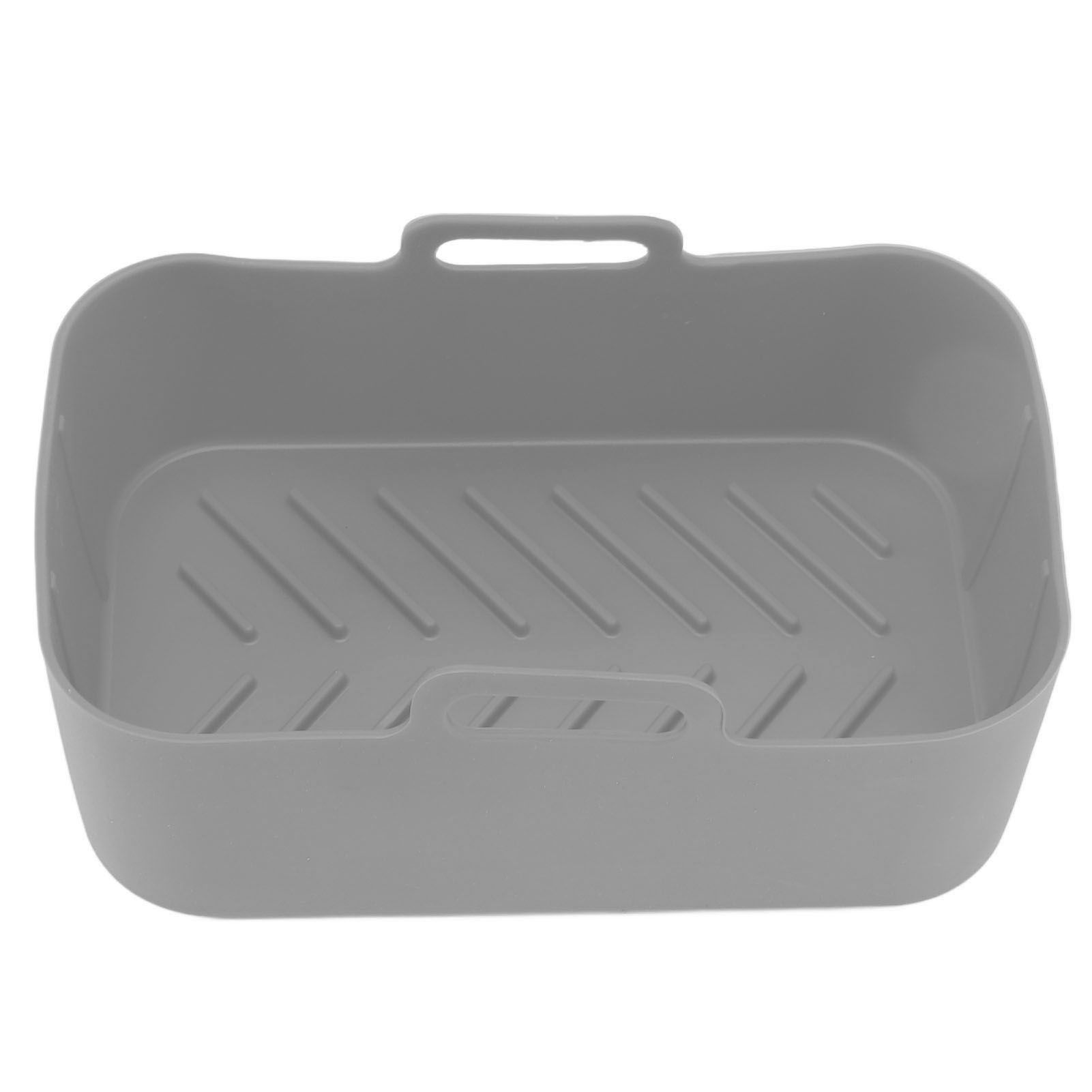 2Set Rectangular Fryer Silicone Pot Fryer Silicone Liners Rectangular Basket view 14