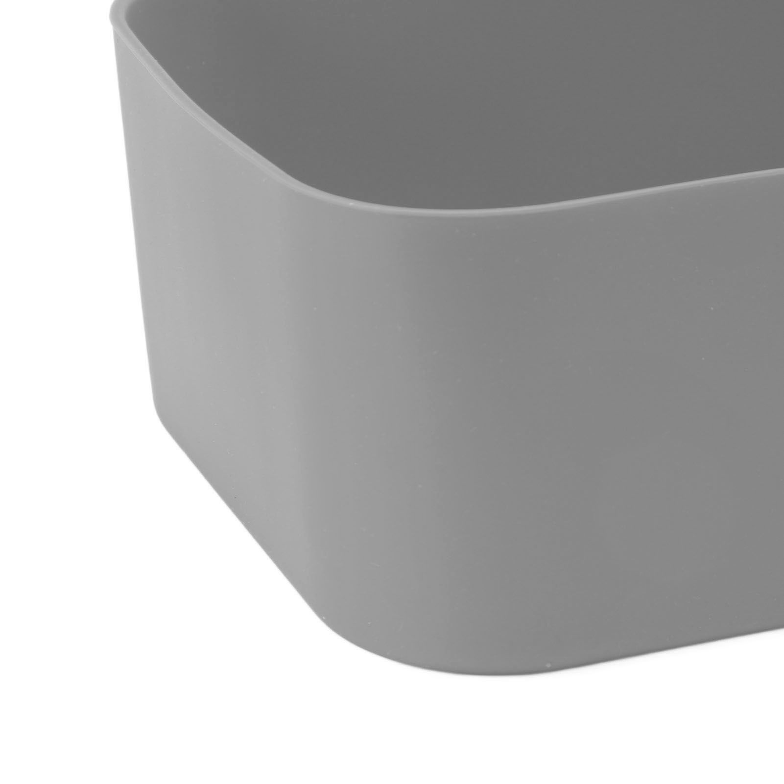2Set Rectangular Fryer Silicone Pot Fryer Silicone Liners Rectangular Basket view 15