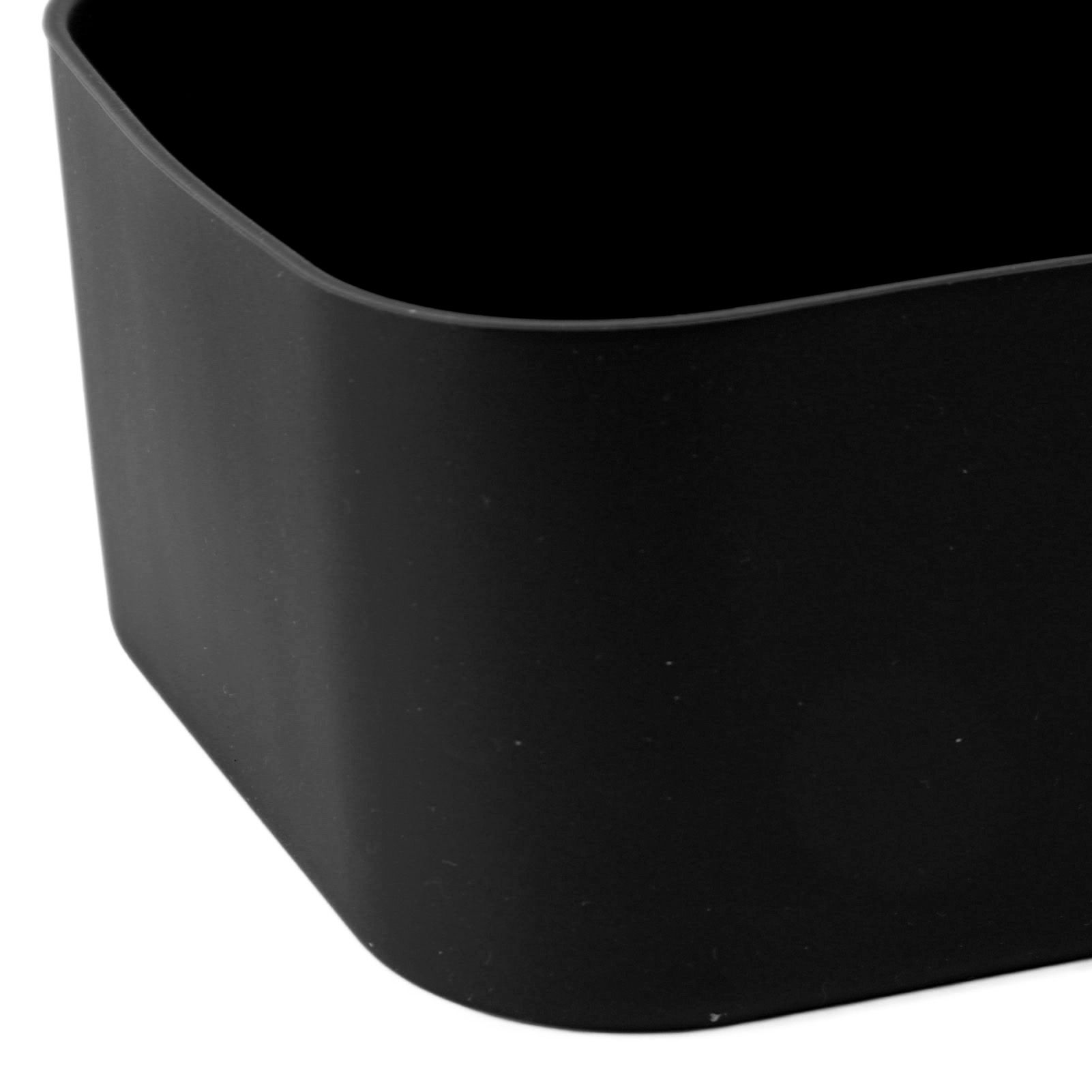 2 Sets Kitchen Fryer Silicone Basket and Mat Reusable Non Stick Rectangular view 13