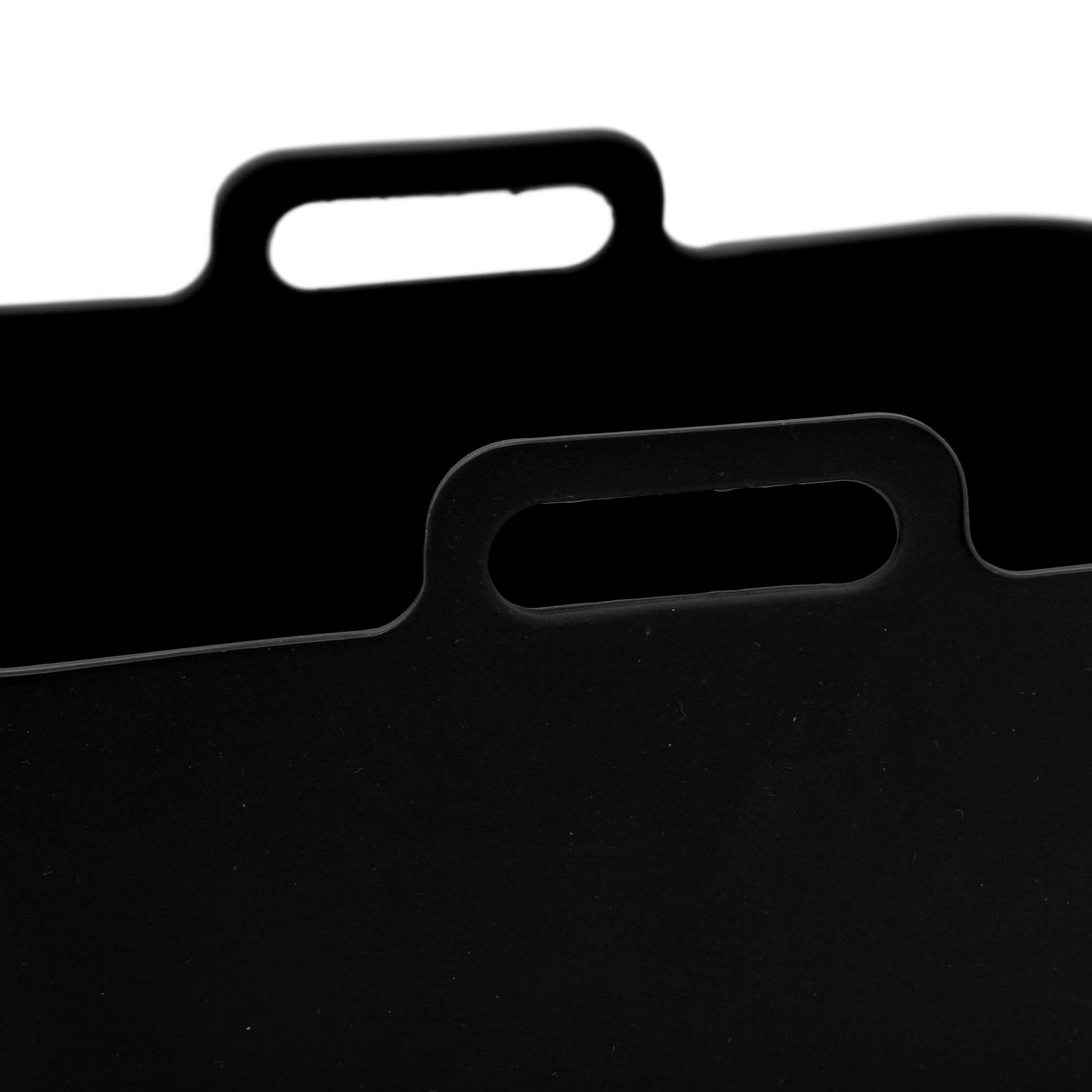 2 Sets Kitchen Fryer Silicone Basket and Mat Reusable Non Stick Rectangular view 14