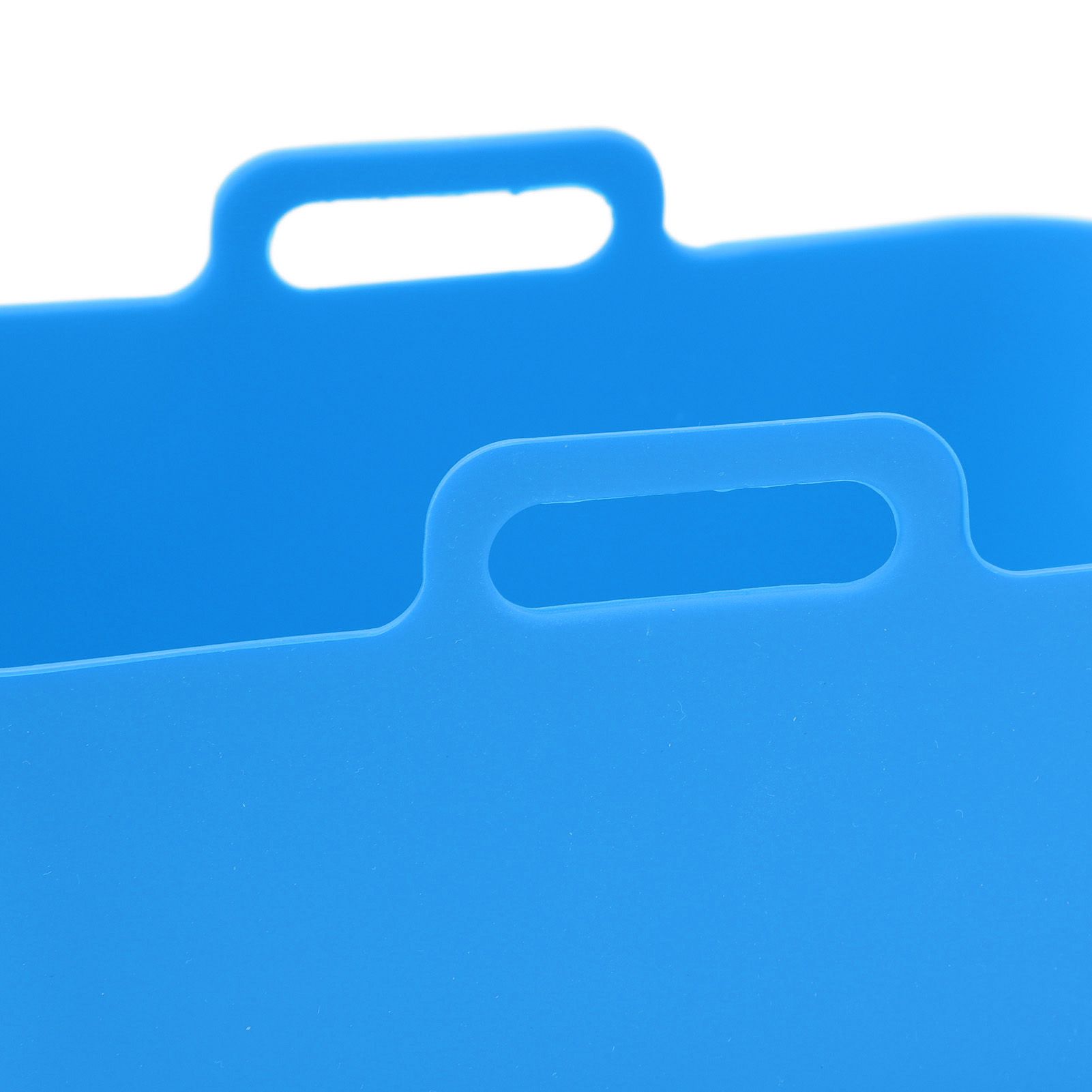2 Sets Kitchen Fryer Silicone Basket and Mat Reusable Non Stick Rectangular view 14