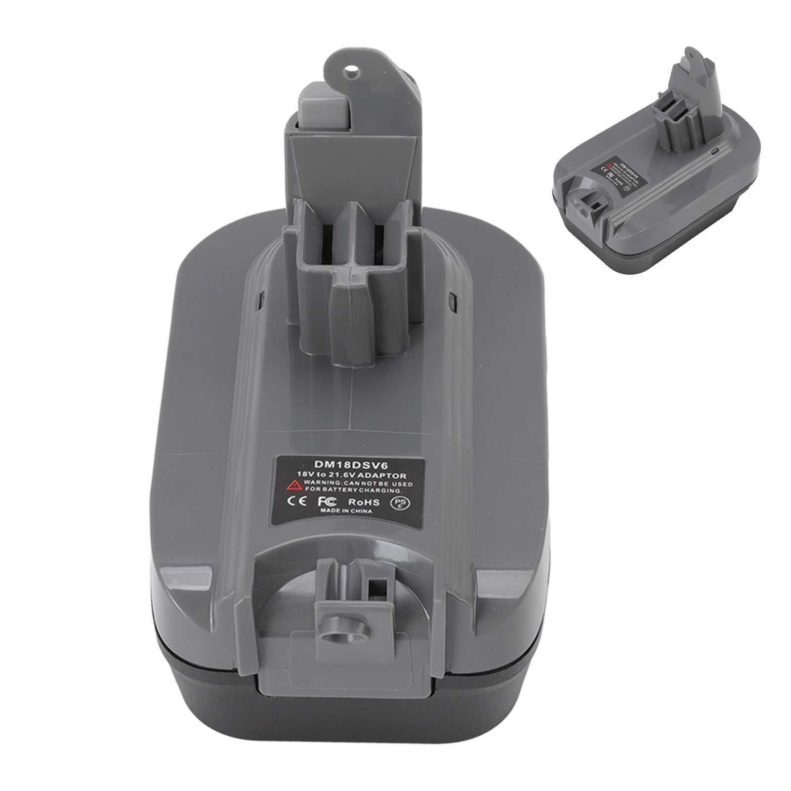 18V to 21.6V Lithium Battery Adapter for V6 SV03 SV04 SV09 DC62 DM18DSV6 view 9