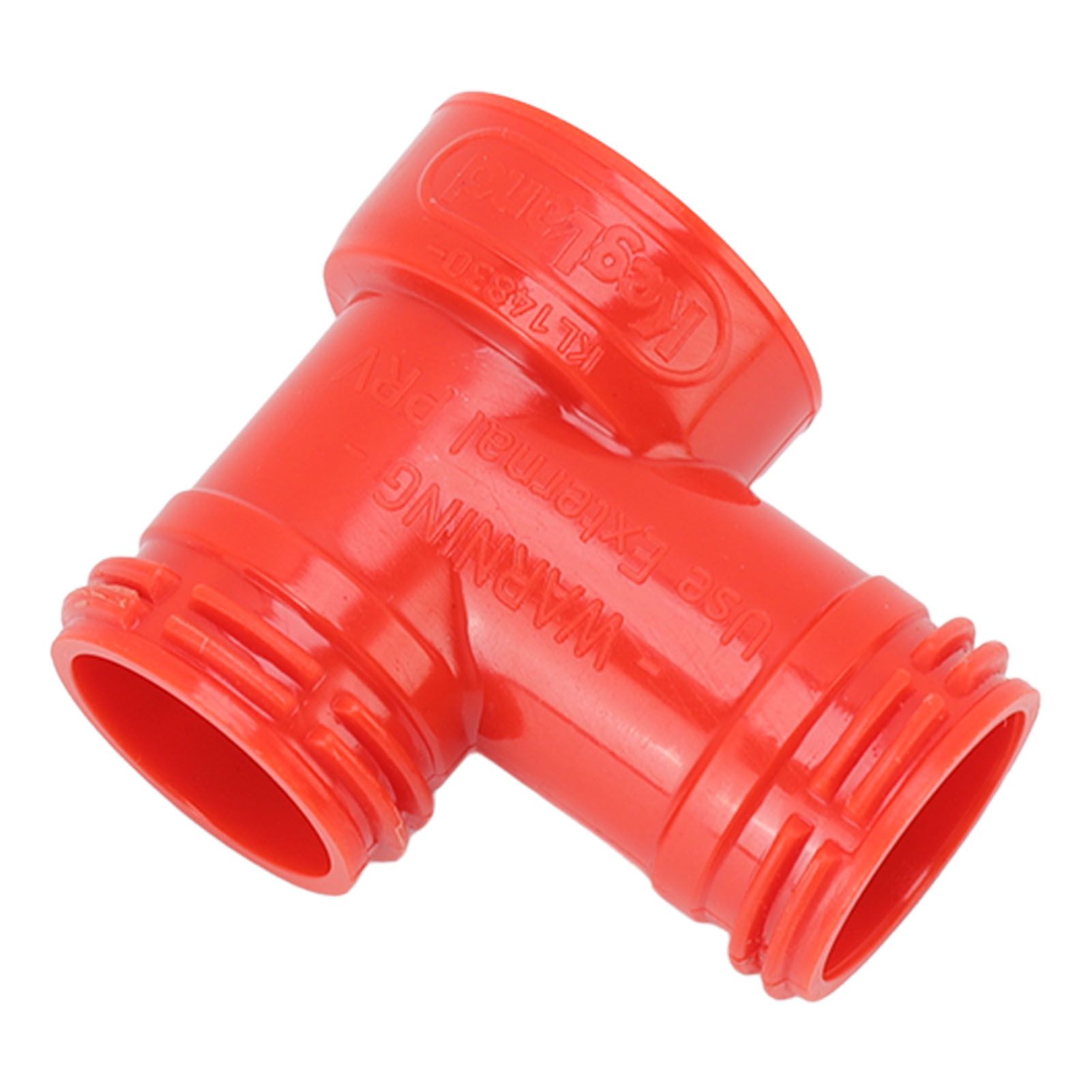 Beer Barrel Tee Adapter Plastic Carbonation Cap Tee Fitting Adapter Oxygen view 3