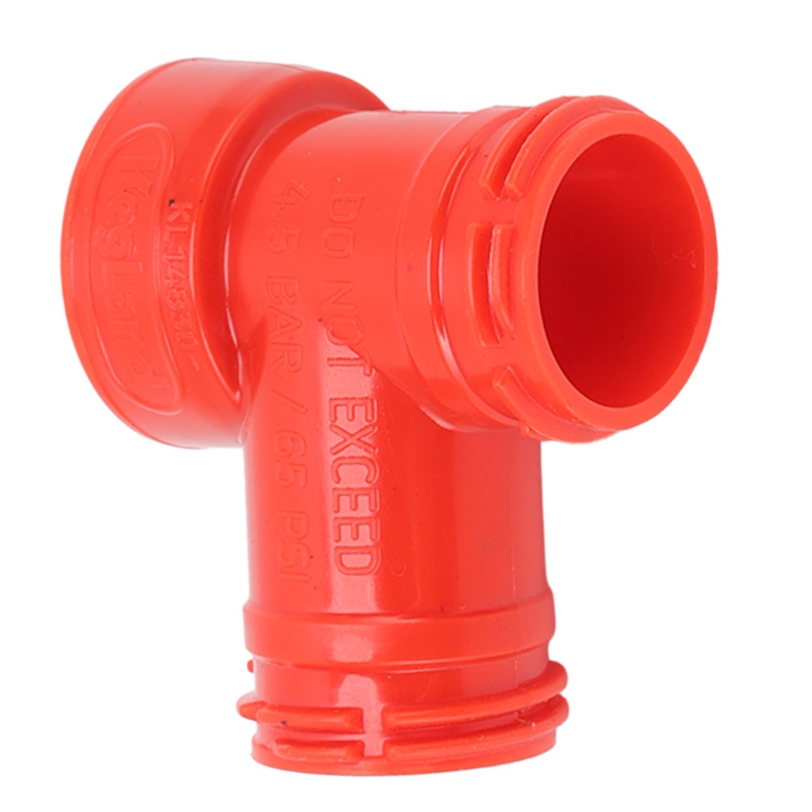 Beer Barrel Tee Adapter Plastic Carbonation Cap Tee Fitting Adapter Oxygen view 5