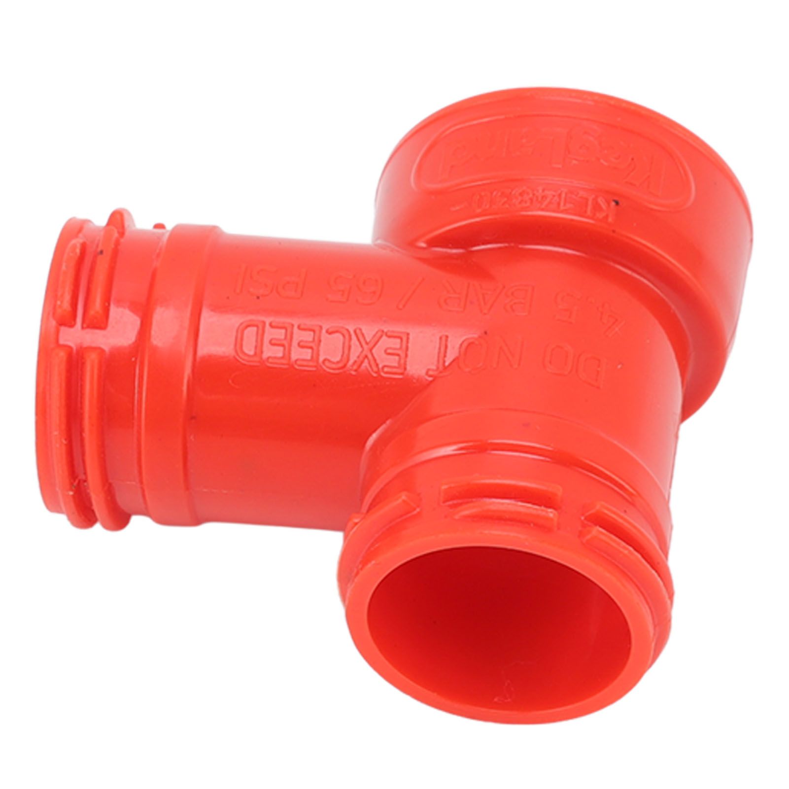 Beer Barrel Tee Adapter Plastic Carbonation Cap Tee Fitting Adapter Oxygen view 6