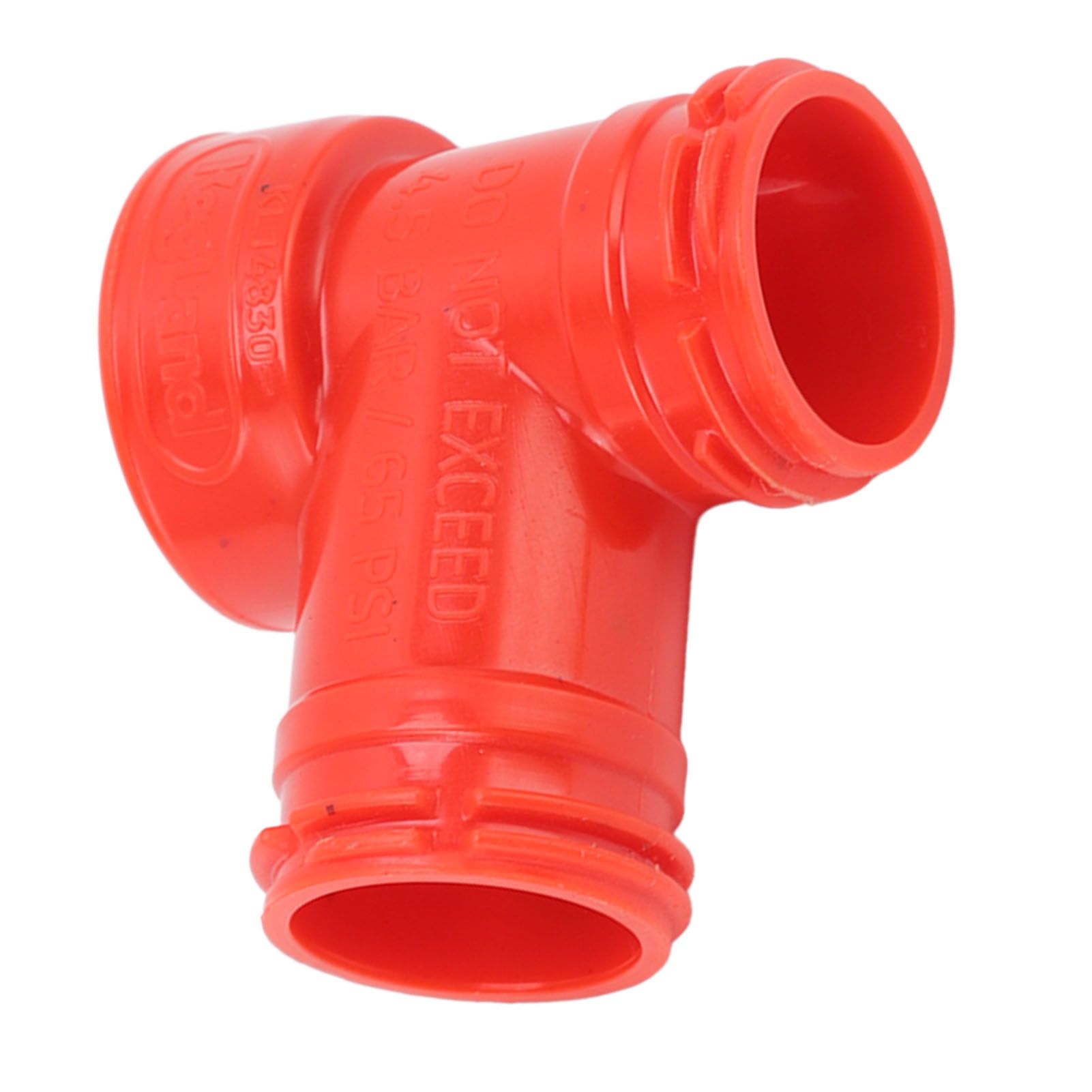 Beer Barrel Tee Adapter Plastic Carbonation Cap Tee Fitting Adapter Oxygen view 7