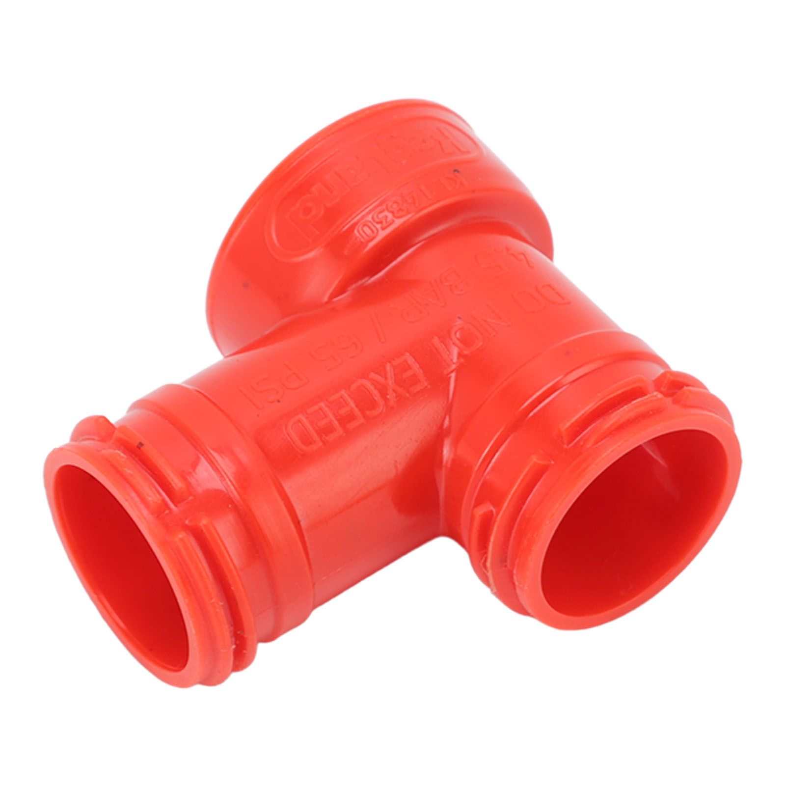 Beer Barrel Tee Adapter Plastic Carbonation Cap Tee Fitting Adapter Oxygen view 8