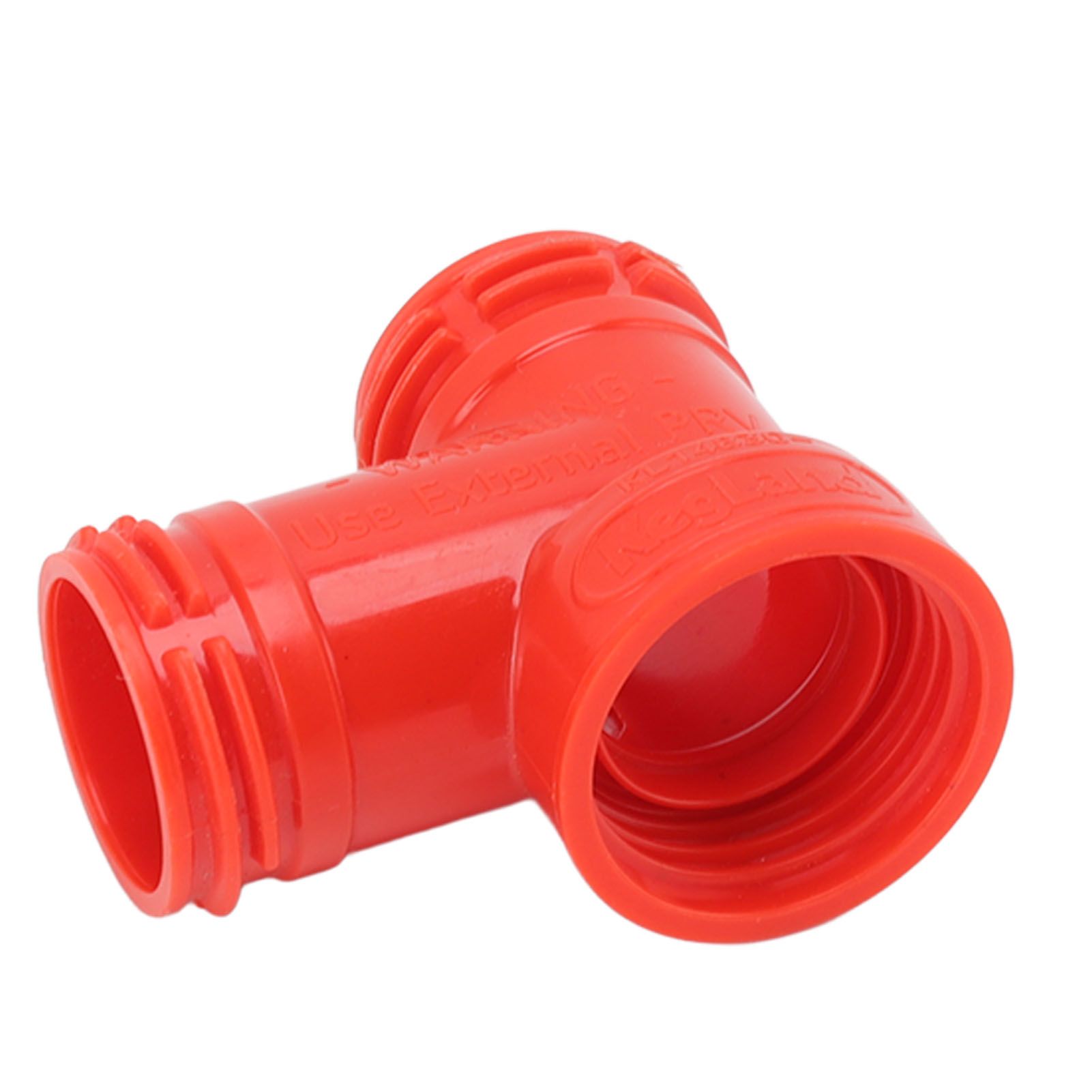 Beer Barrel Tee Adapter Plastic Carbonation Cap Tee Fitting Adapter Oxygen view 10
