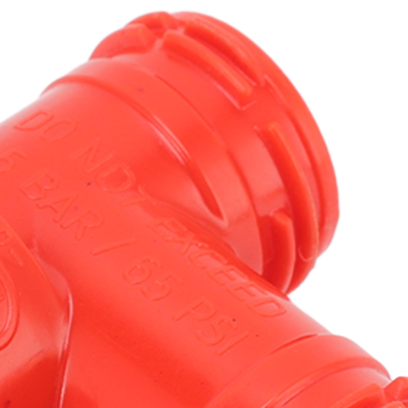 Beer Barrel Tee Adapter Plastic Carbonation Cap Tee Fitting Adapter Oxygen view 13