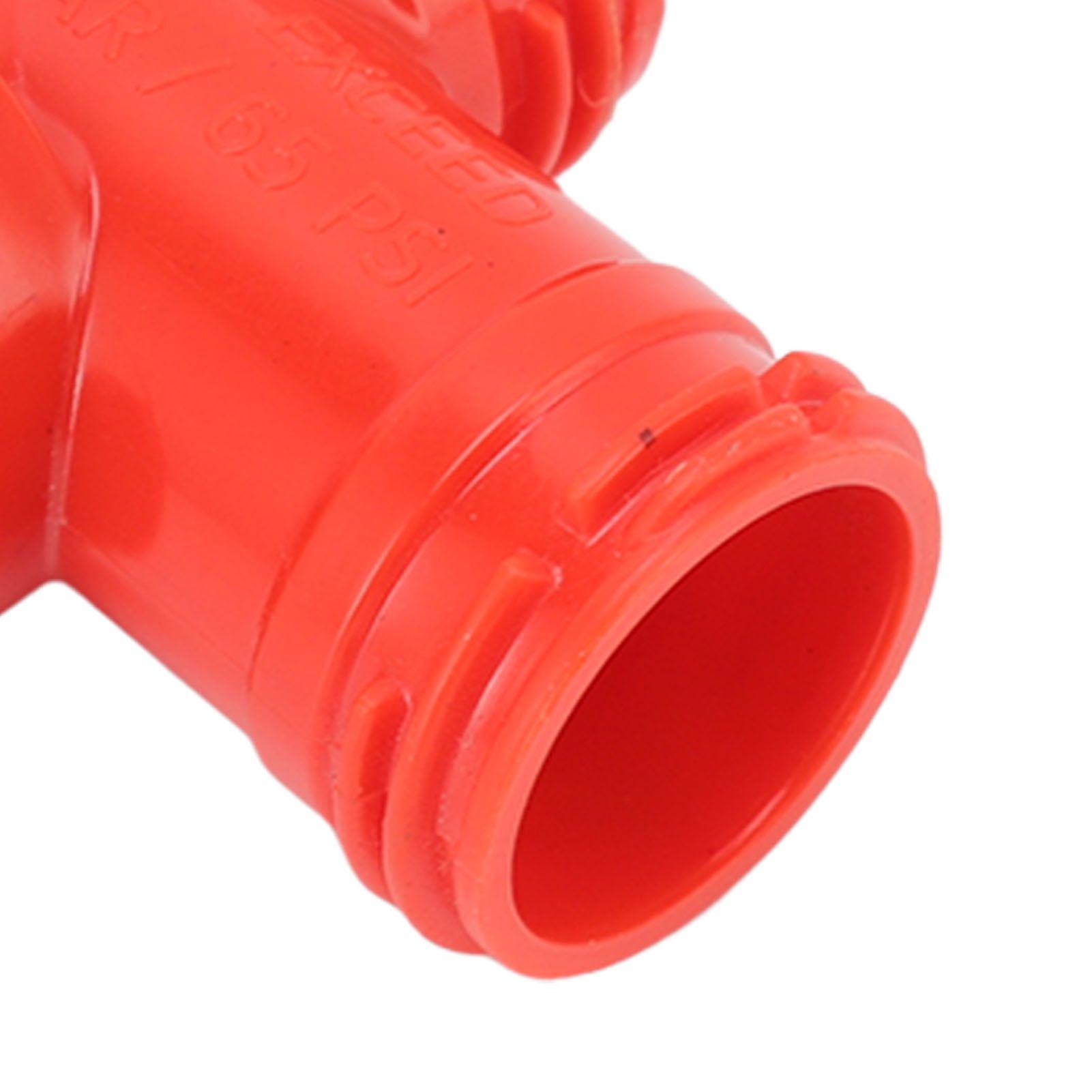 Beer Barrel Tee Adapter Plastic Carbonation Cap Tee Fitting Adapter Oxygen view 15