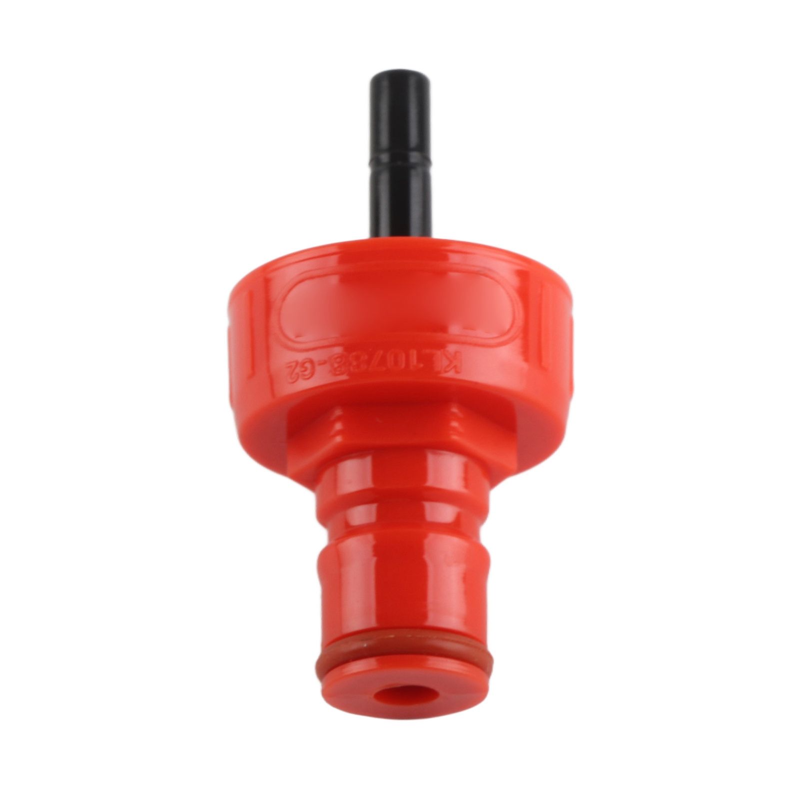 G1/4 Carbonation Cap Ball Lock Type Robust Lightweight ABS Carbonation PET view 2