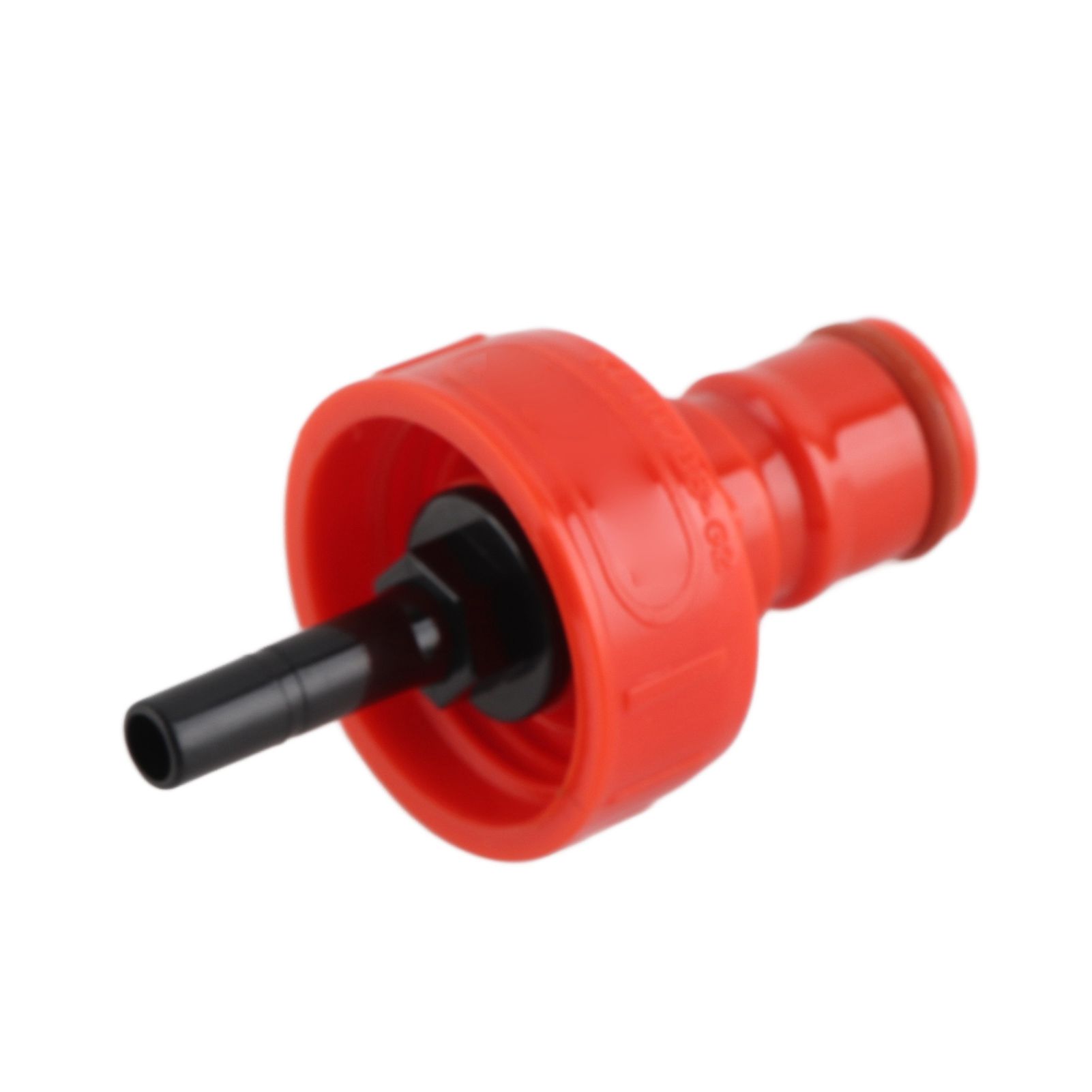 G1/4 Carbonation Cap Ball Lock Type Robust Lightweight ABS Carbonation PET view 7