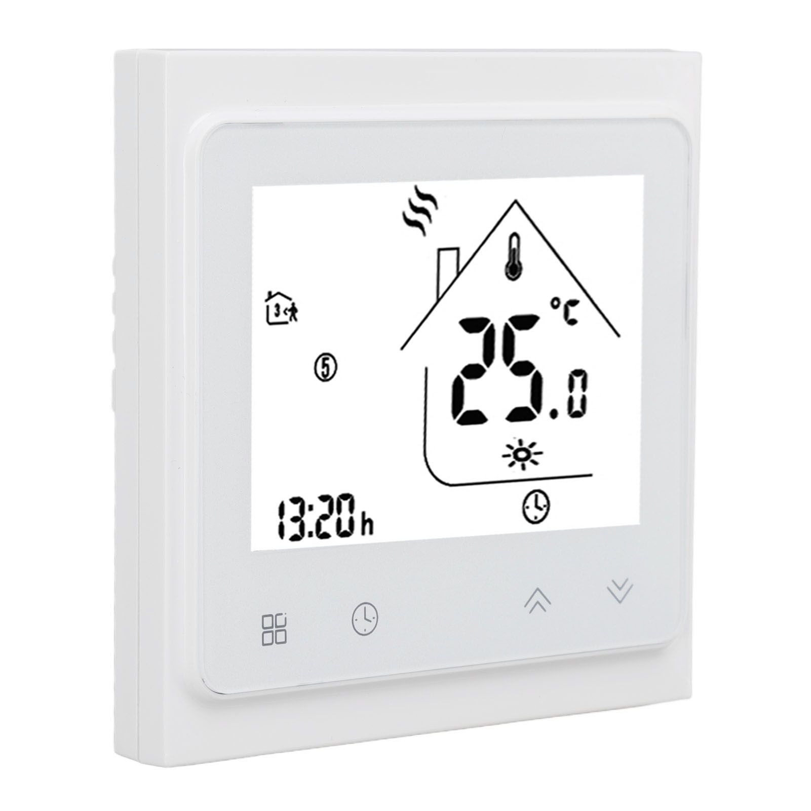 BHT 002GC Boiler Heating Programmable Thermostat Digital Touch Screen view 5