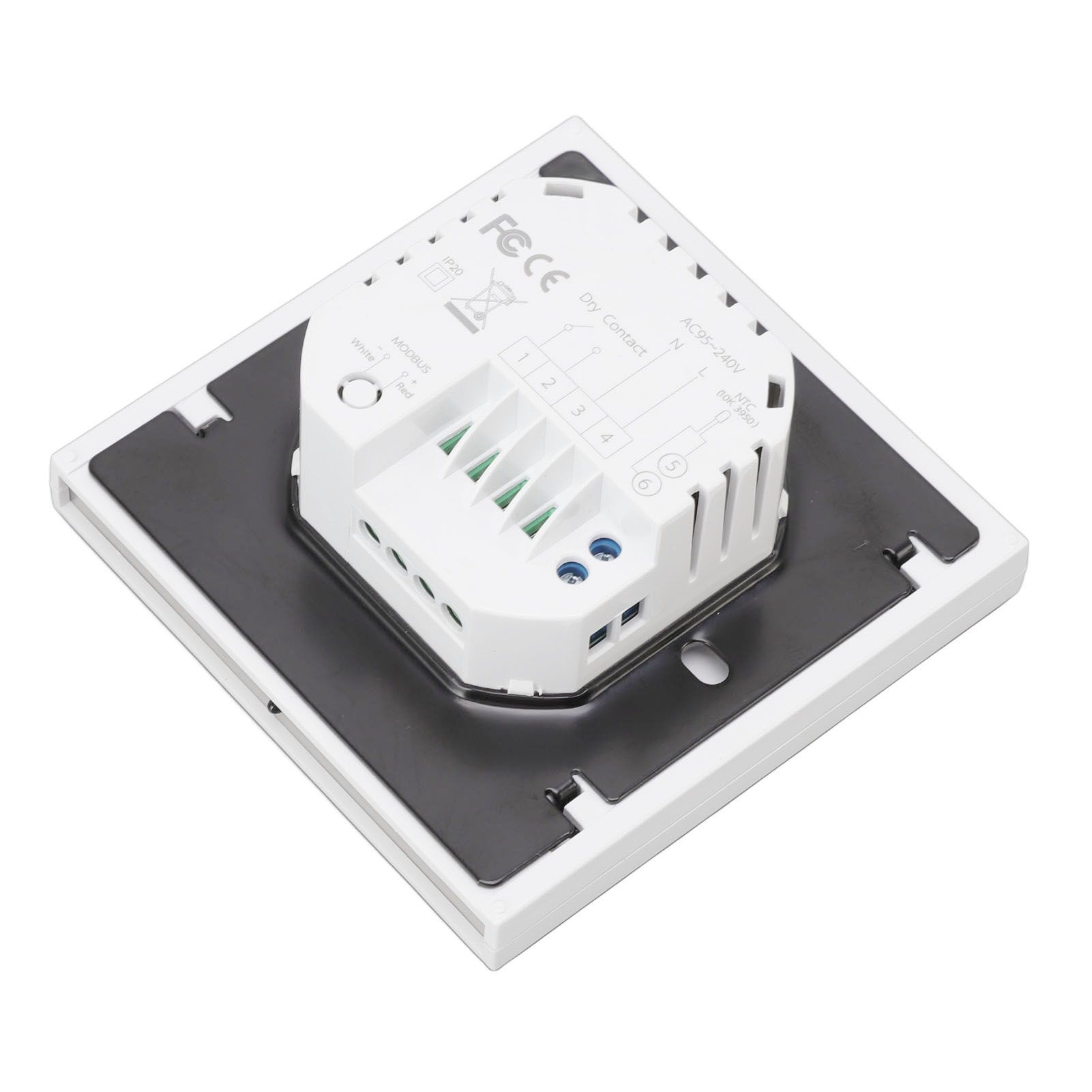 BHT 002GC Boiler Heating Programmable Thermostat Digital Touch Screen view 7