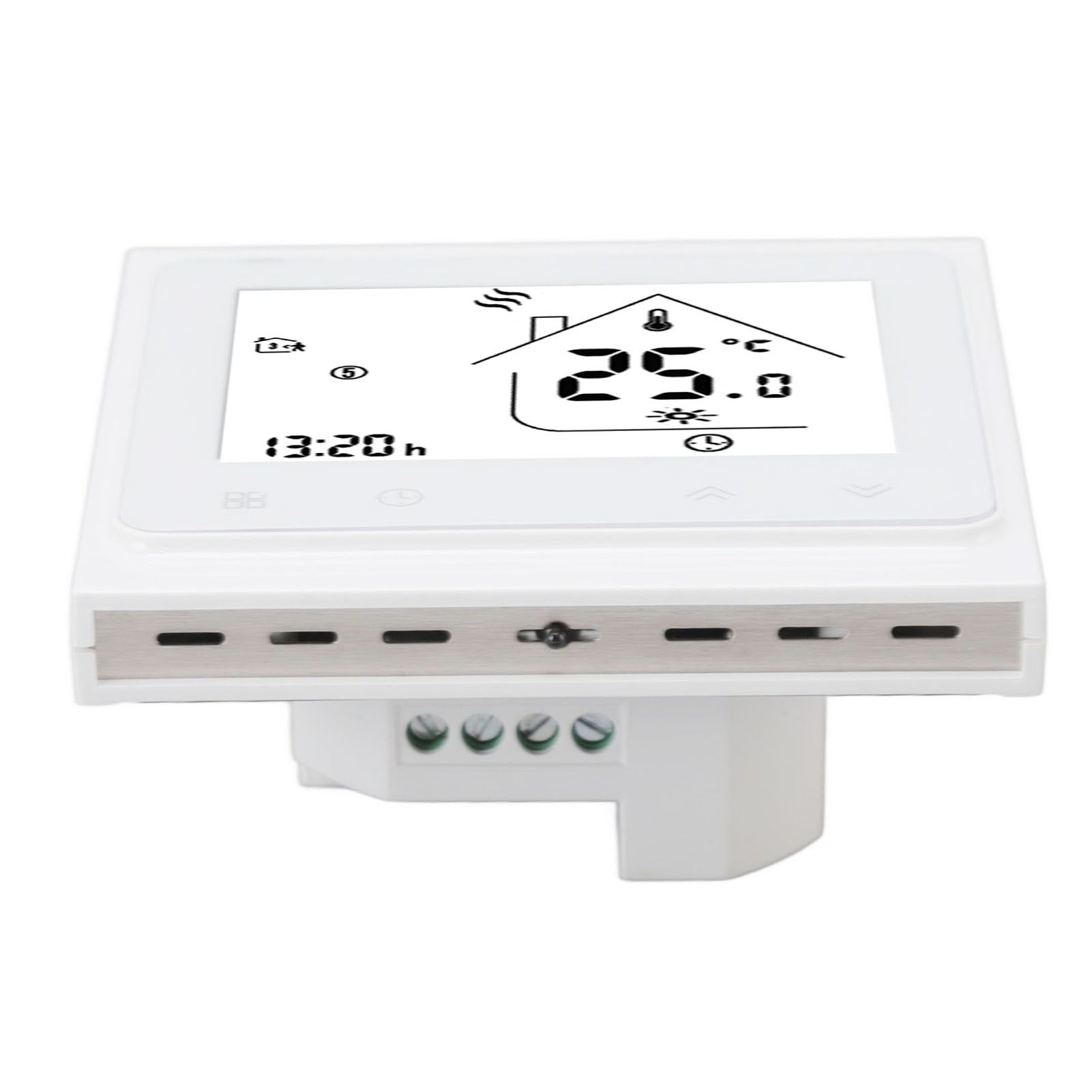 BHT 002GC Boiler Heating Programmable Thermostat Digital Touch Screen view 9