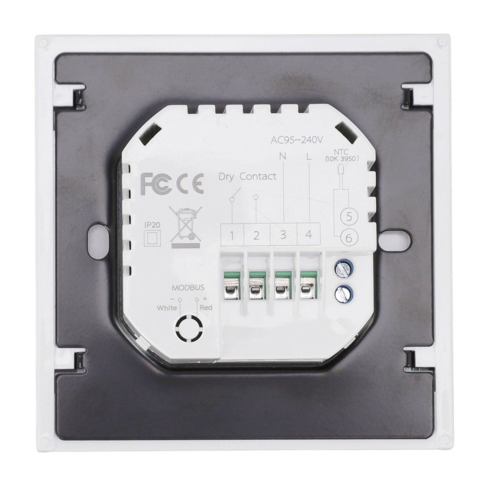 BHT 002GC Boiler Heating Programmable Thermostat Digital Touch Screen view 10