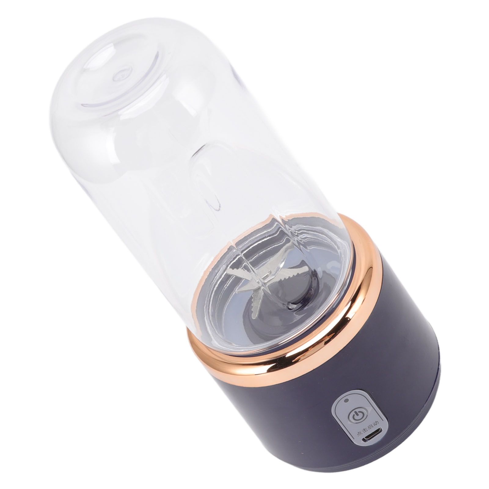 Mini Portable Blender 6 Blades High Speed 300ml USB Charging Juicer Cup for Travel view 8